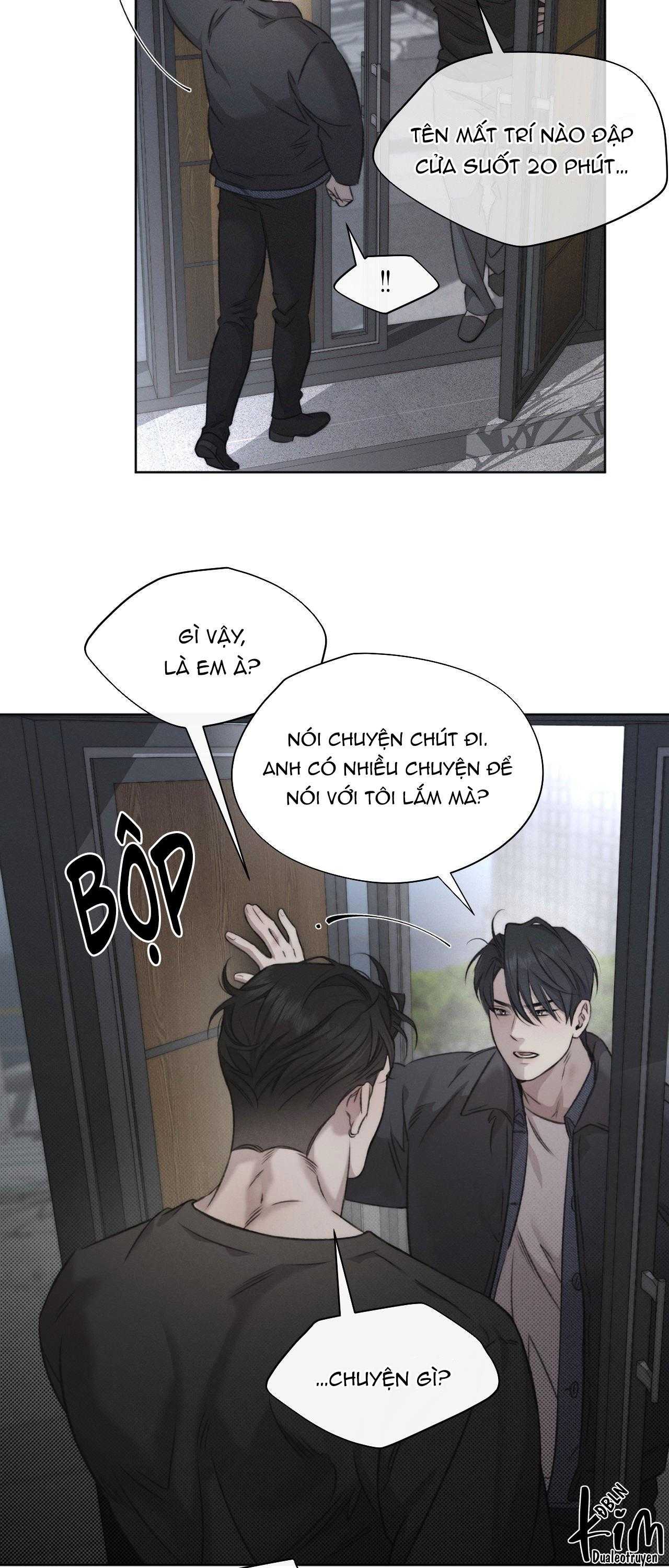 Anh Vẫn Sẽ Yêu Em Kể Cả Khi Điều Đó Là Sai Chapter 24 - Trang 12