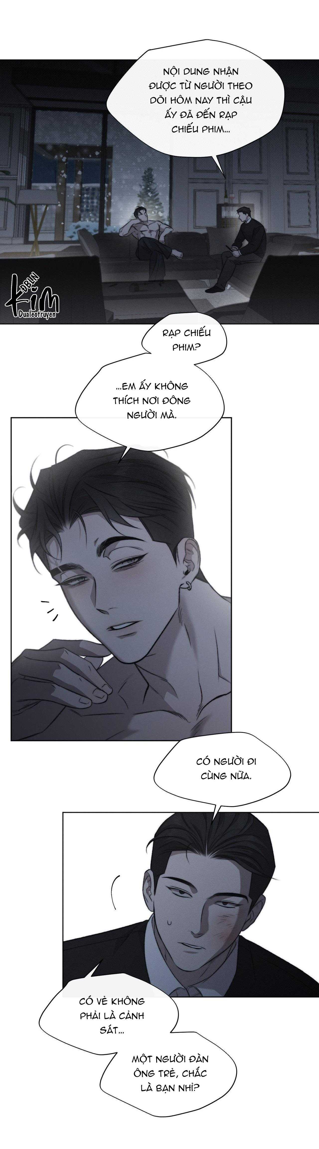 Anh Vẫn Sẽ Yêu Em Kể Cả Khi Điều Đó Là Sai Chapter 16 - Trang 22