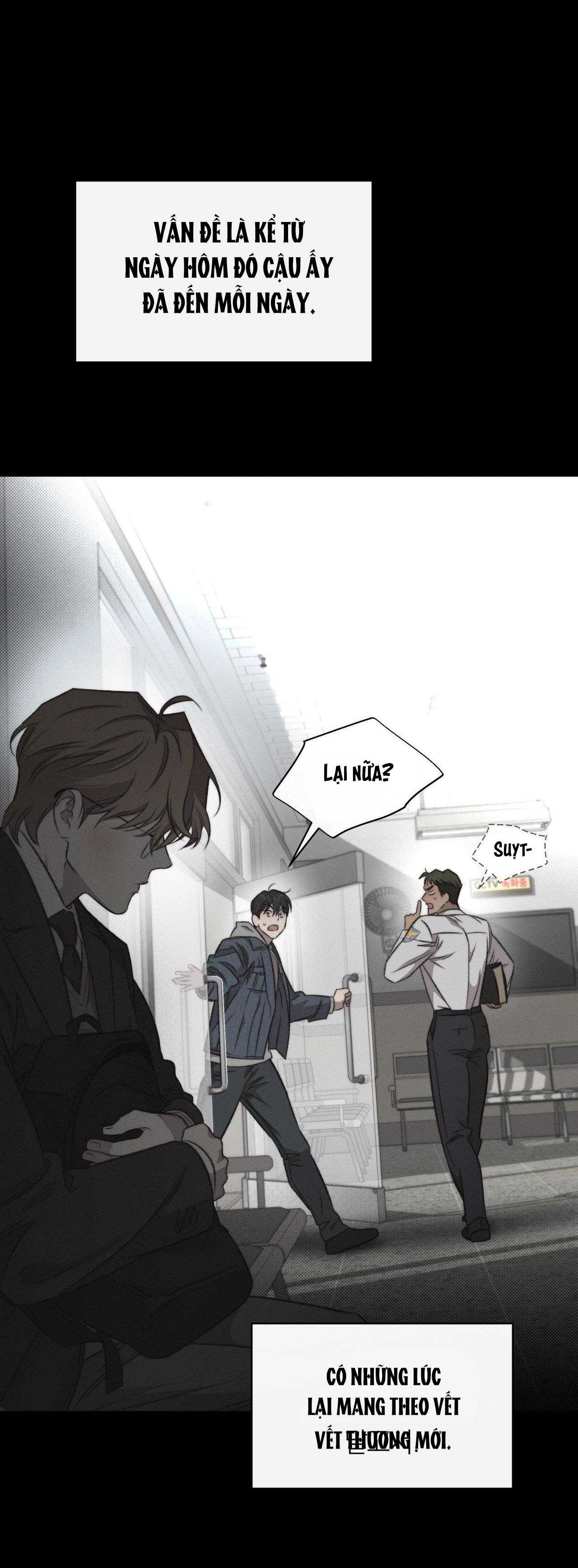 Anh Vẫn Sẽ Yêu Em Kể Cả Khi Điều Đó Là Sai Chapter 19 - Trang 6