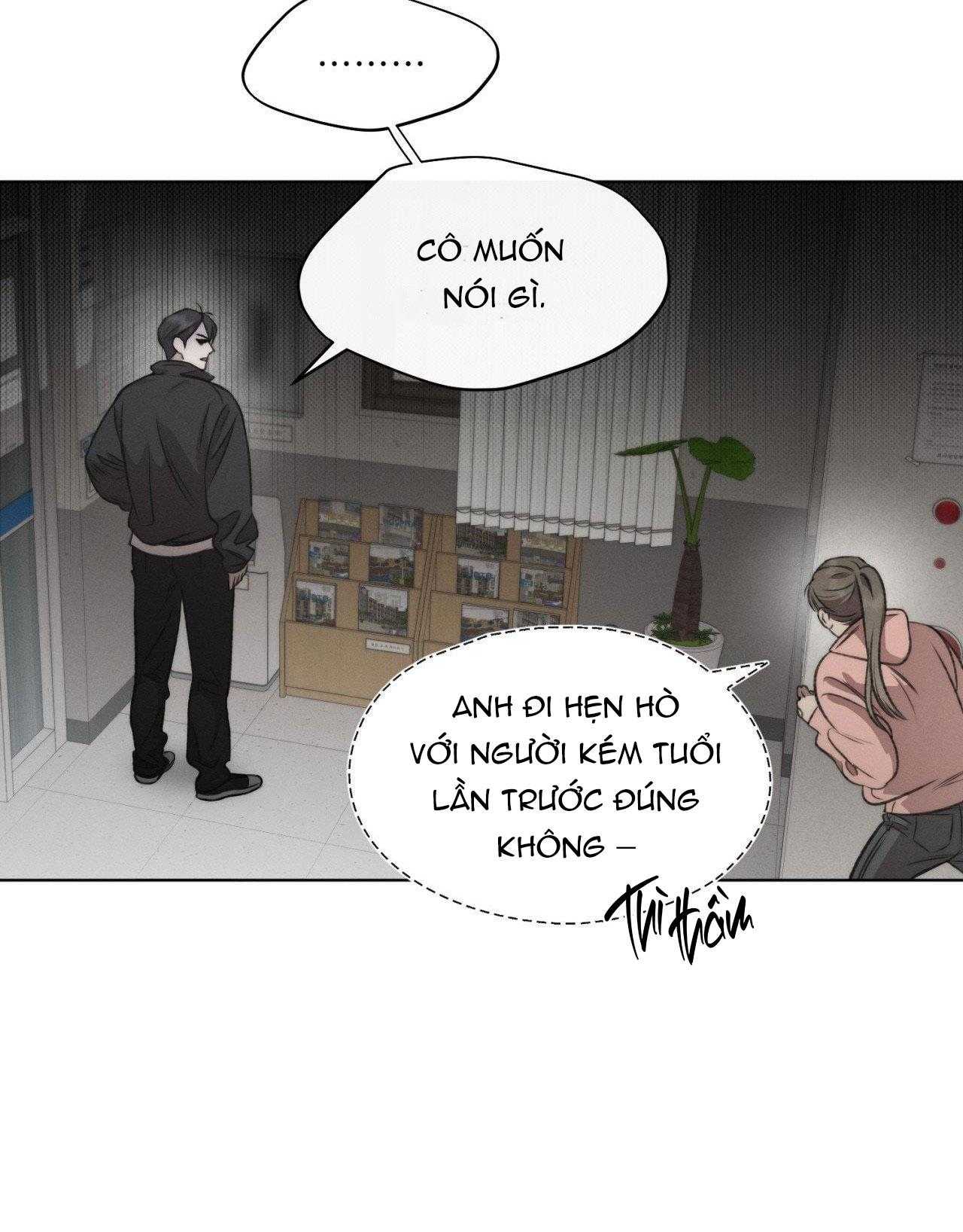 Anh Vẫn Sẽ Yêu Em Kể Cả Khi Điều Đó Là Sai Chapter 14 - Trang 14