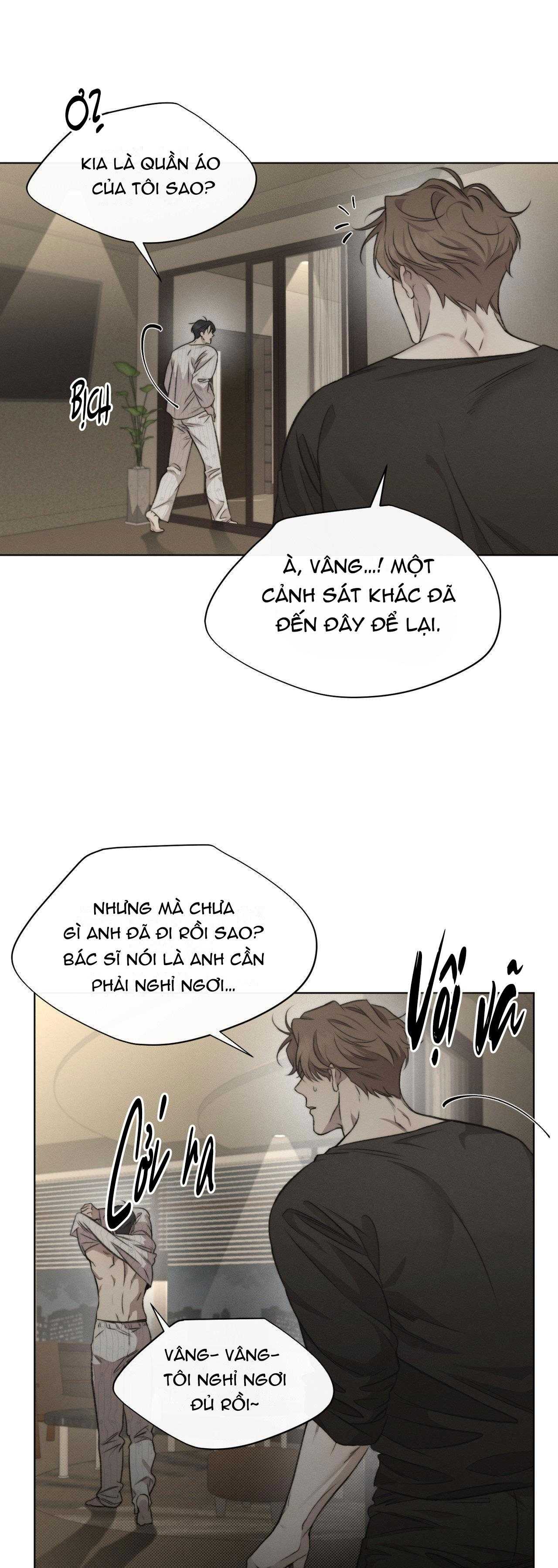 Anh Vẫn Sẽ Yêu Em Kể Cả Khi Điều Đó Là Sai Chapter 7 - Trang 27