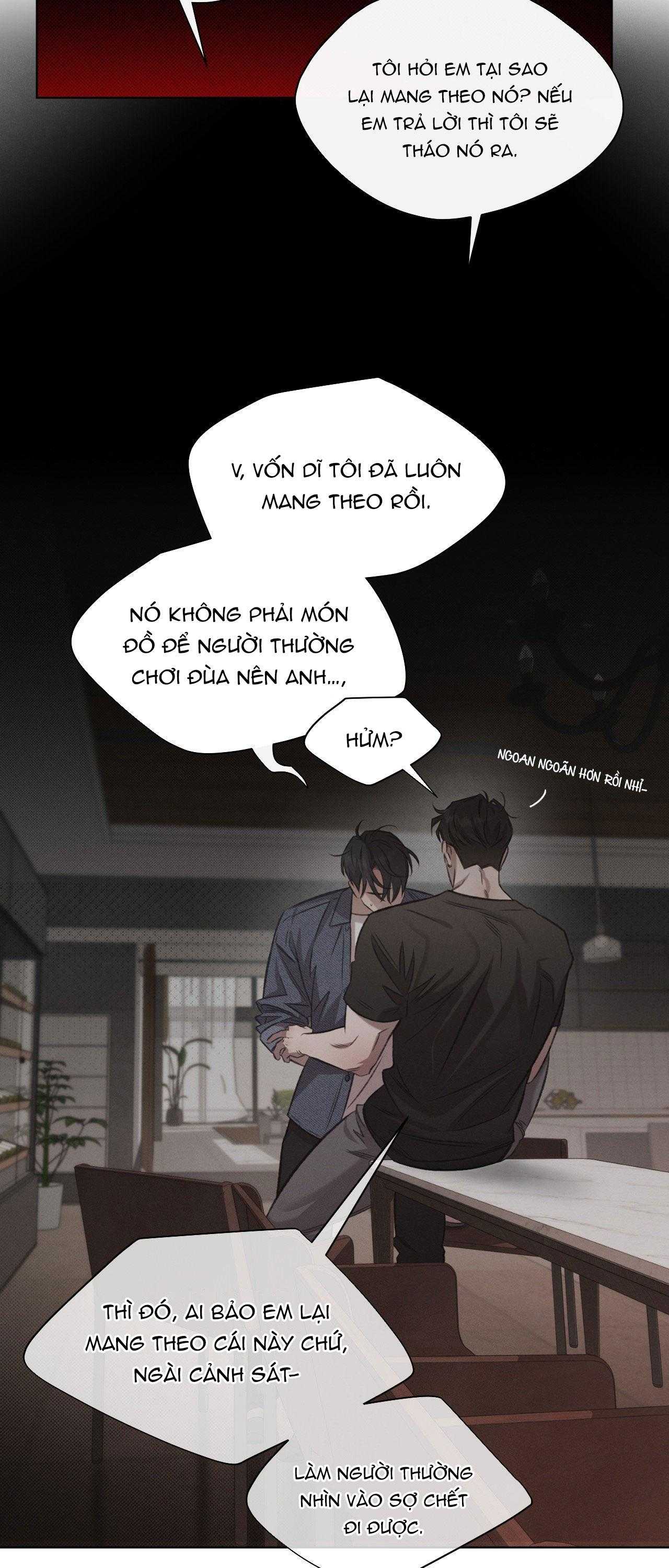 Anh Vẫn Sẽ Yêu Em Kể Cả Khi Điều Đó Là Sai Chapter 24 - Trang 35