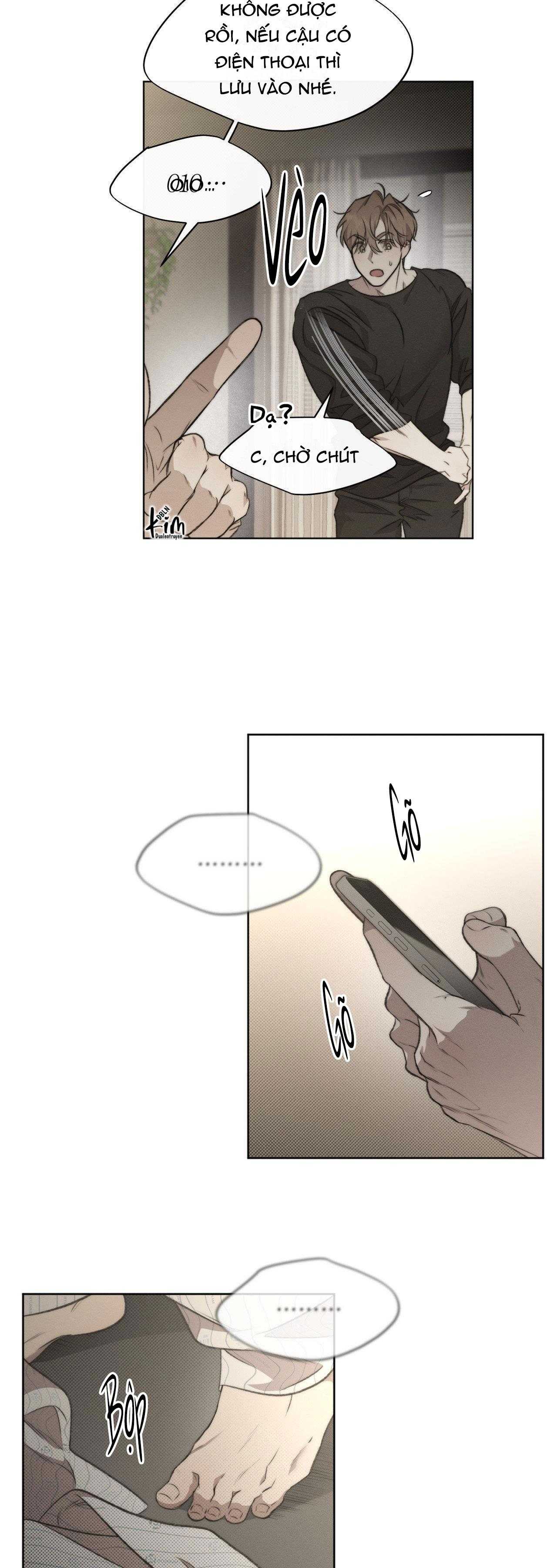 Anh Vẫn Sẽ Yêu Em Kể Cả Khi Điều Đó Là Sai Chapter 7 - Trang 32