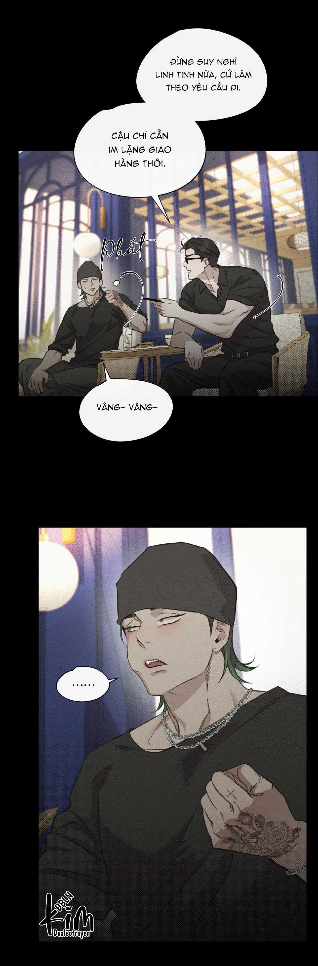 Anh Vẫn Sẽ Yêu Em Kể Cả Khi Điều Đó Là Sai Chapter 16 - Trang 10