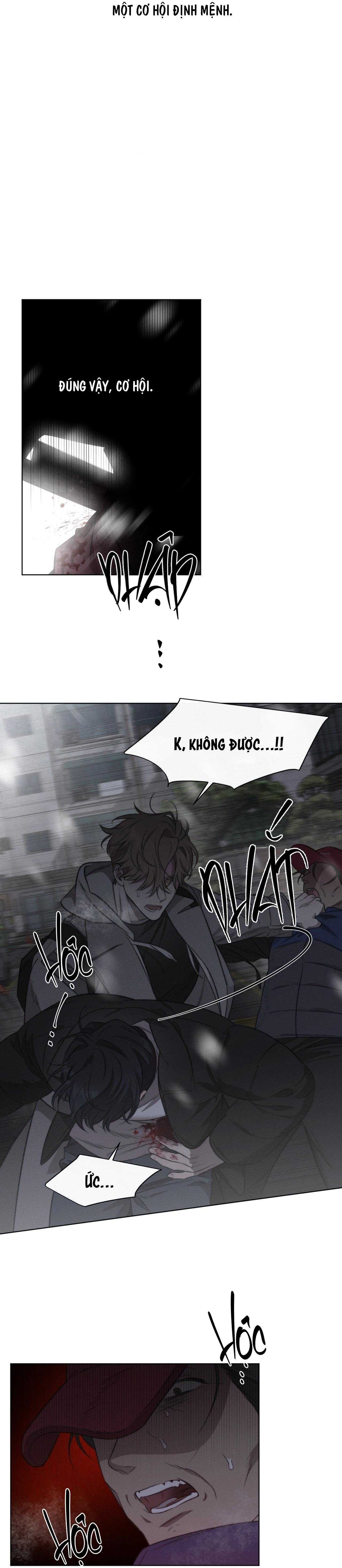 Anh Vẫn Sẽ Yêu Em Kể Cả Khi Điều Đó Là Sai Chapter 6 - Trang 22