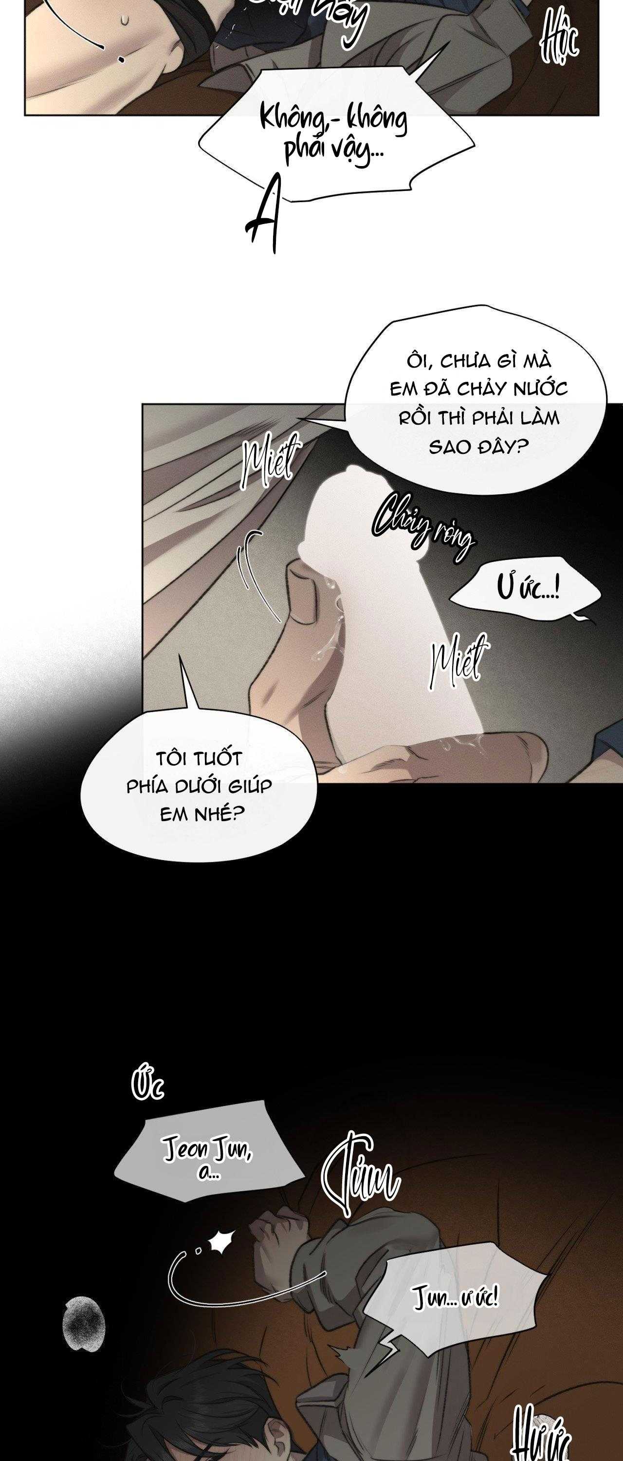 Anh Vẫn Sẽ Yêu Em Kể Cả Khi Điều Đó Là Sai Chapter 3 - Trang 16