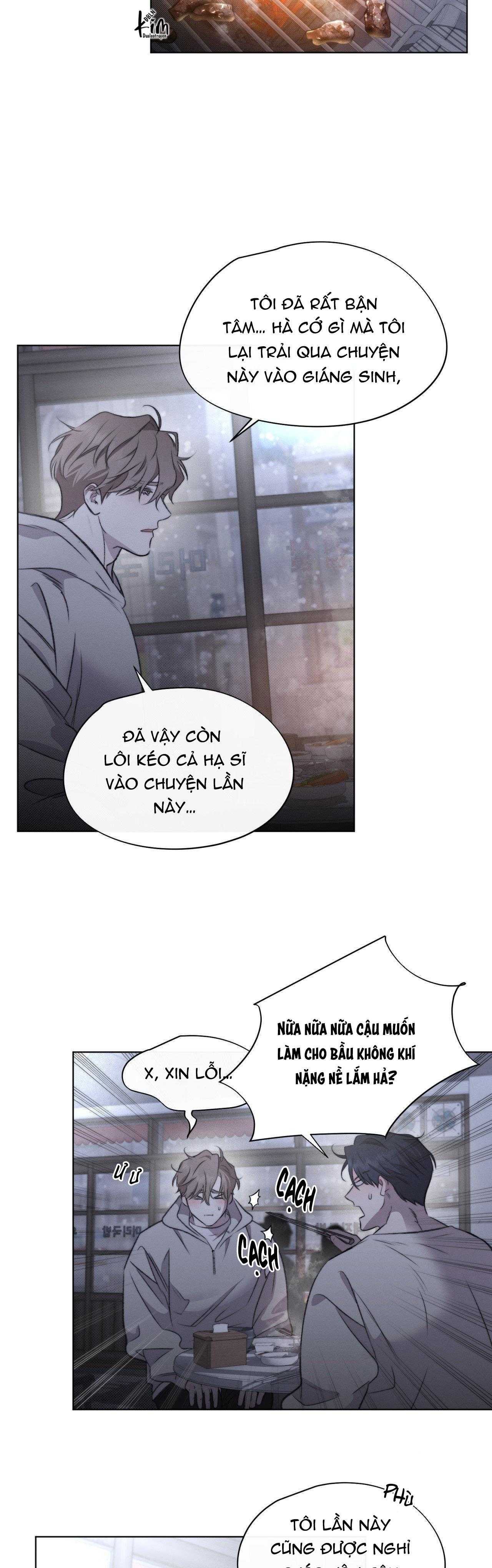Anh Vẫn Sẽ Yêu Em Kể Cả Khi Điều Đó Là Sai Chapter 8 - Trang 17
