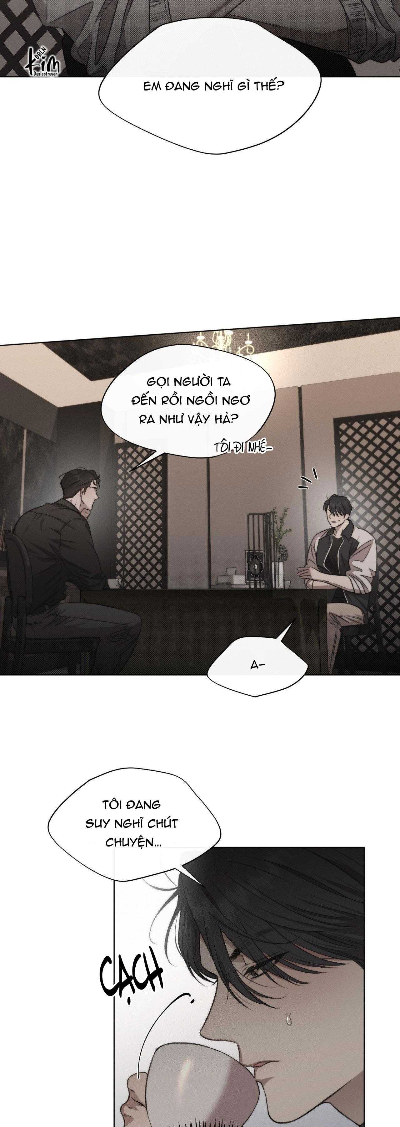 Anh Vẫn Sẽ Yêu Em Kể Cả Khi Điều Đó Là Sai Chapter 12 - Trang 20