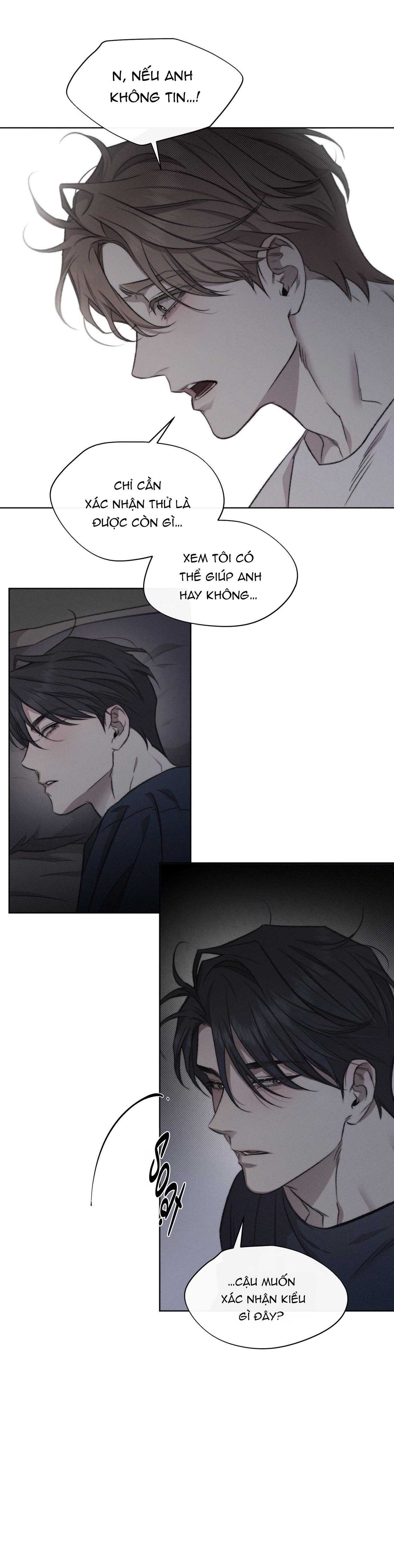 Anh Vẫn Sẽ Yêu Em Kể Cả Khi Điều Đó Là Sai Chapter 20 - Trang 4