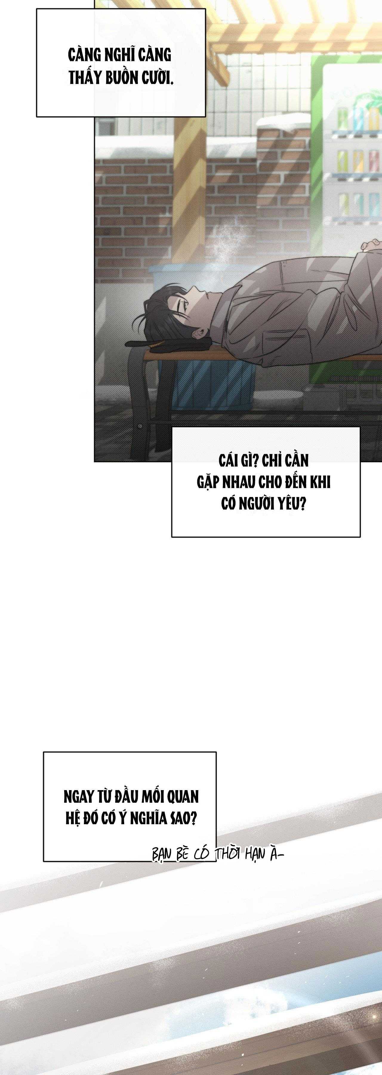 Anh Vẫn Sẽ Yêu Em Kể Cả Khi Điều Đó Là Sai Chapter 12 - Trang 1