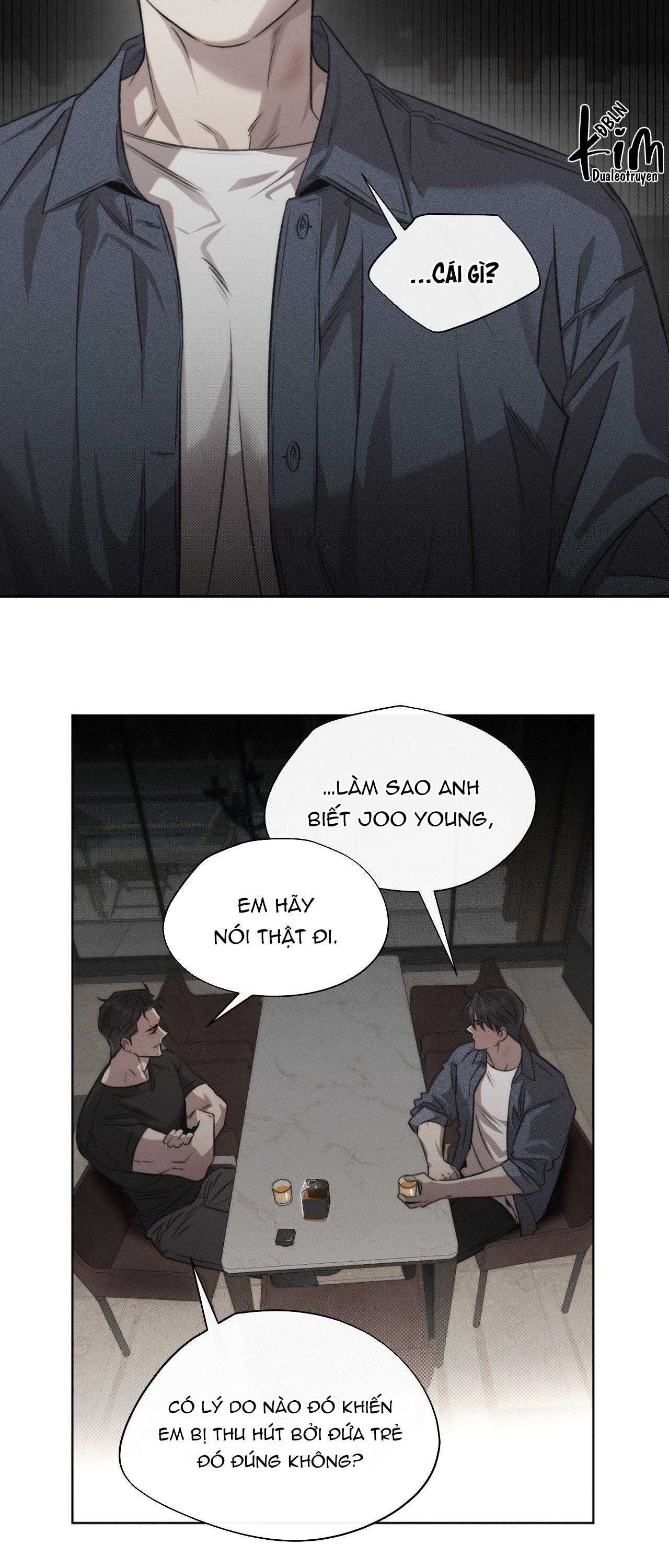 Anh Vẫn Sẽ Yêu Em Kể Cả Khi Điều Đó Là Sai Chapter 24 - Trang 23