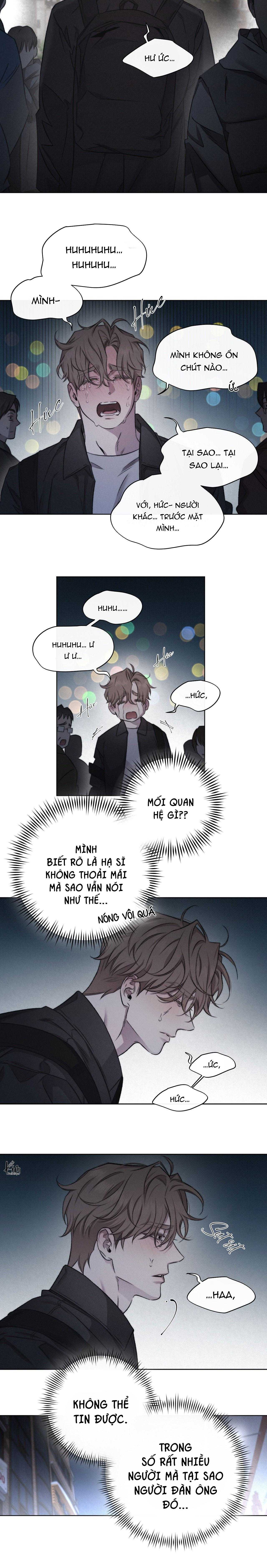 Anh Vẫn Sẽ Yêu Em Kể Cả Khi Điều Đó Là Sai Chapter 23 - Trang 10