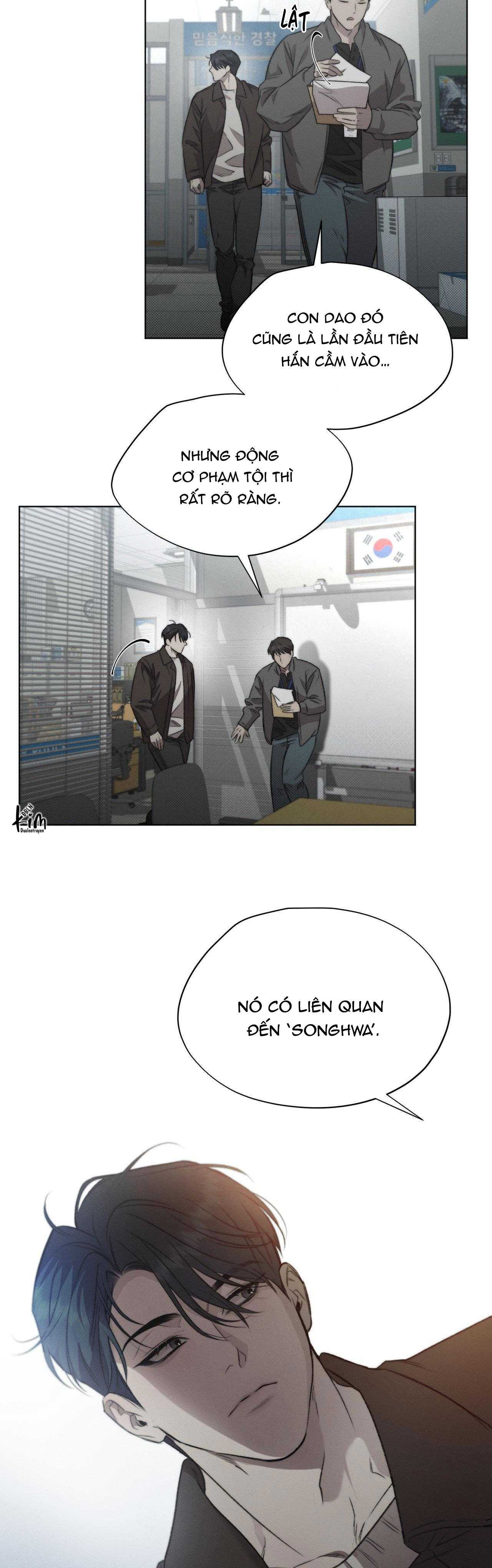 Anh Vẫn Sẽ Yêu Em Kể Cả Khi Điều Đó Là Sai Chapter 8 - Trang 4