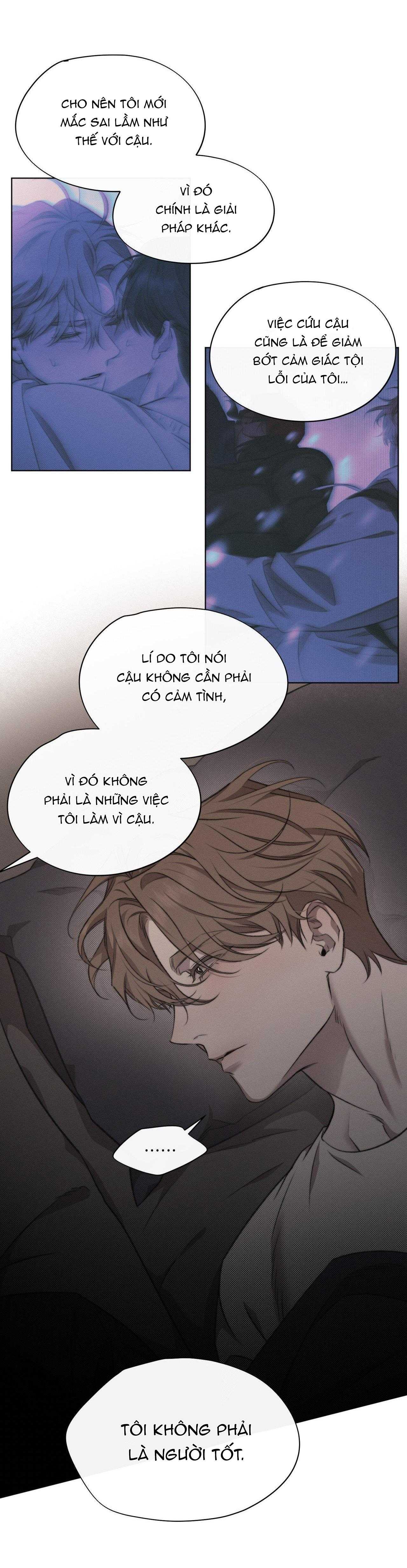 Anh Vẫn Sẽ Yêu Em Kể Cả Khi Điều Đó Là Sai Chapter 19 - Trang 38