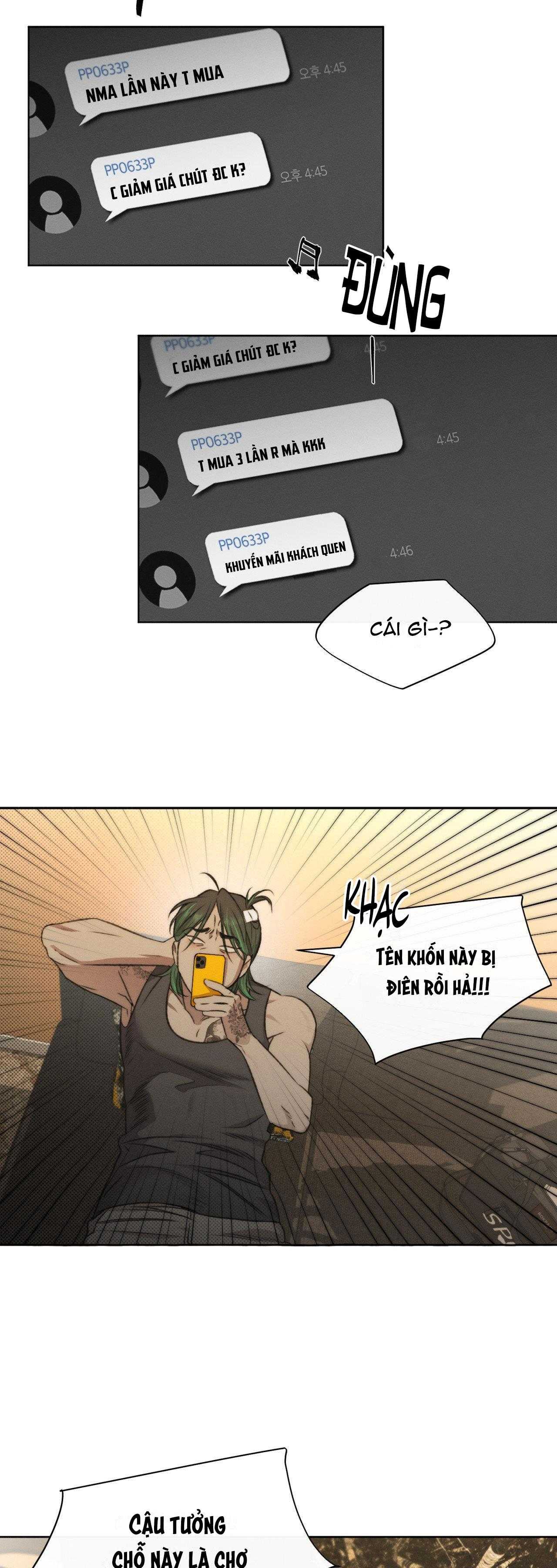 Anh Vẫn Sẽ Yêu Em Kể Cả Khi Điều Đó Là Sai Chapter 13 - Trang 1