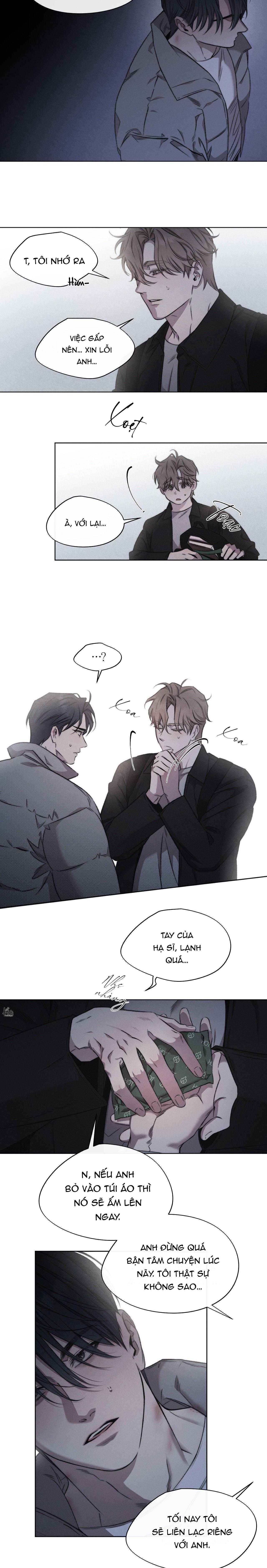Anh Vẫn Sẽ Yêu Em Kể Cả Khi Điều Đó Là Sai Chapter 23 - Trang 8