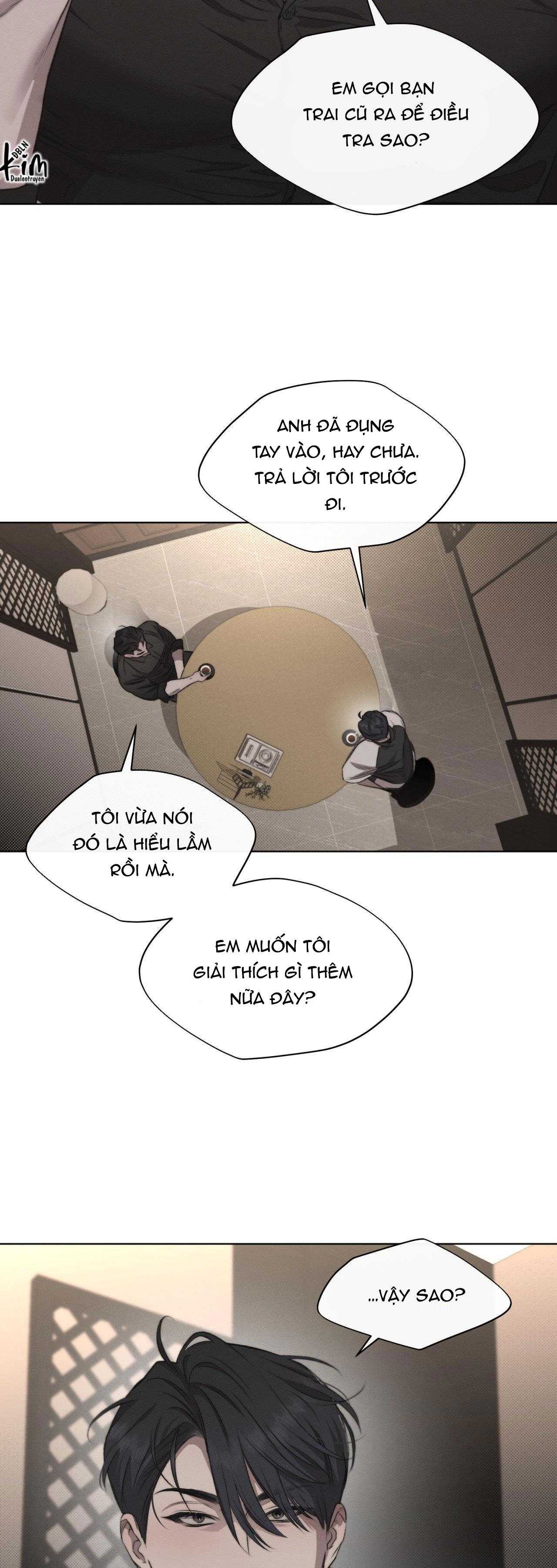 Anh Vẫn Sẽ Yêu Em Kể Cả Khi Điều Đó Là Sai Chapter 12 - Trang 27