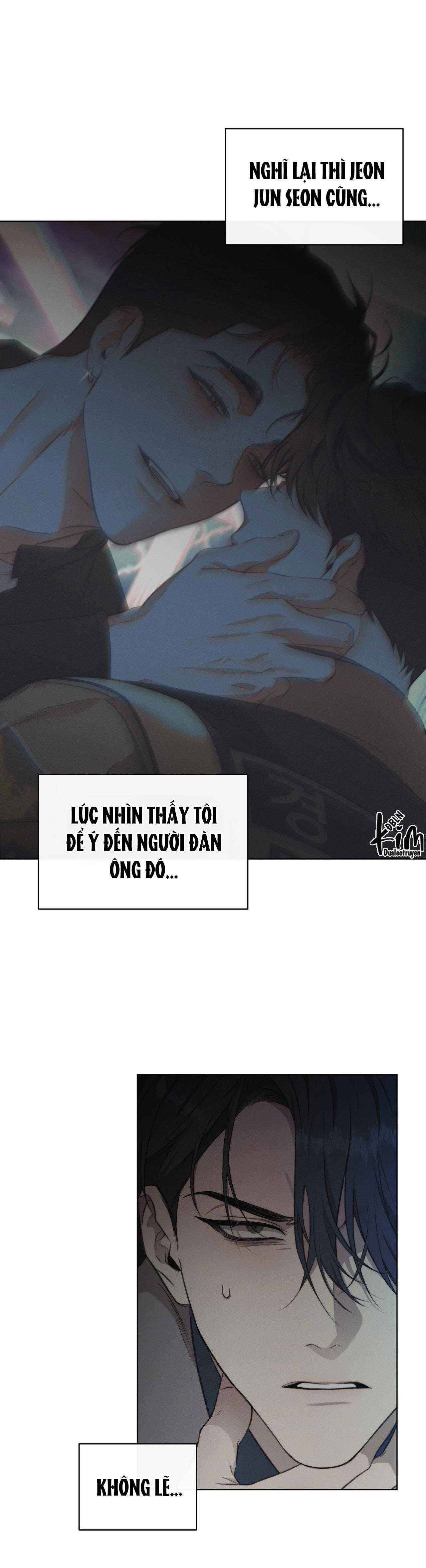 Anh Vẫn Sẽ Yêu Em Kể Cả Khi Điều Đó Là Sai Chapter 4 - Trang 21