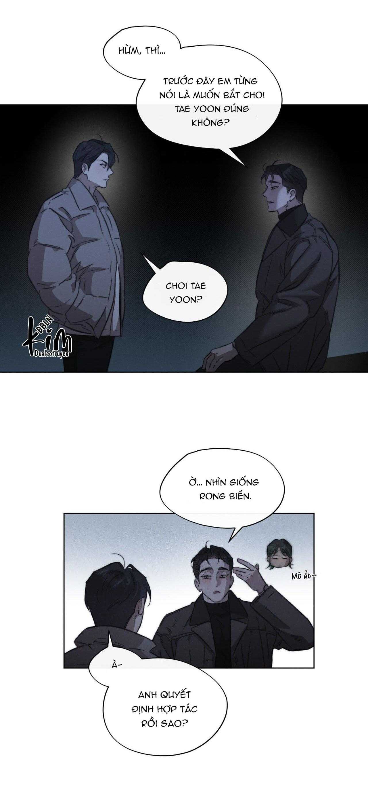Anh Vẫn Sẽ Yêu Em Kể Cả Khi Điều Đó Là Sai Chapter 22 - Trang 32