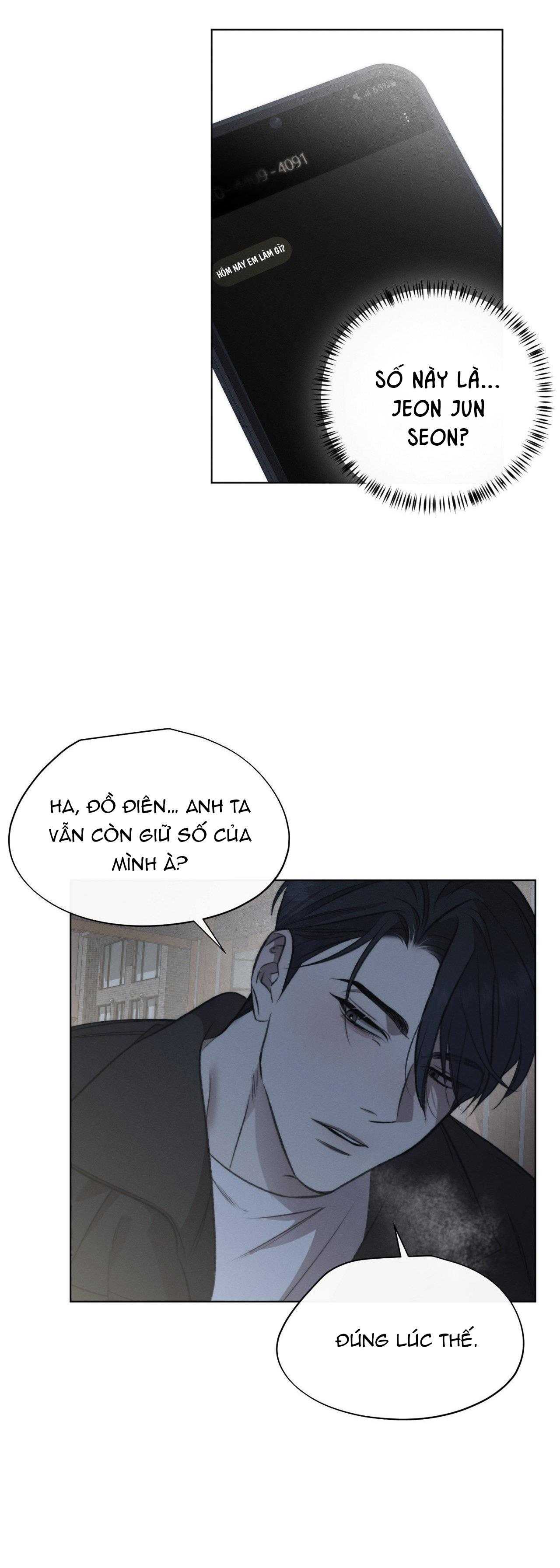 Anh Vẫn Sẽ Yêu Em Kể Cả Khi Điều Đó Là Sai Chapter 5 - Trang 21