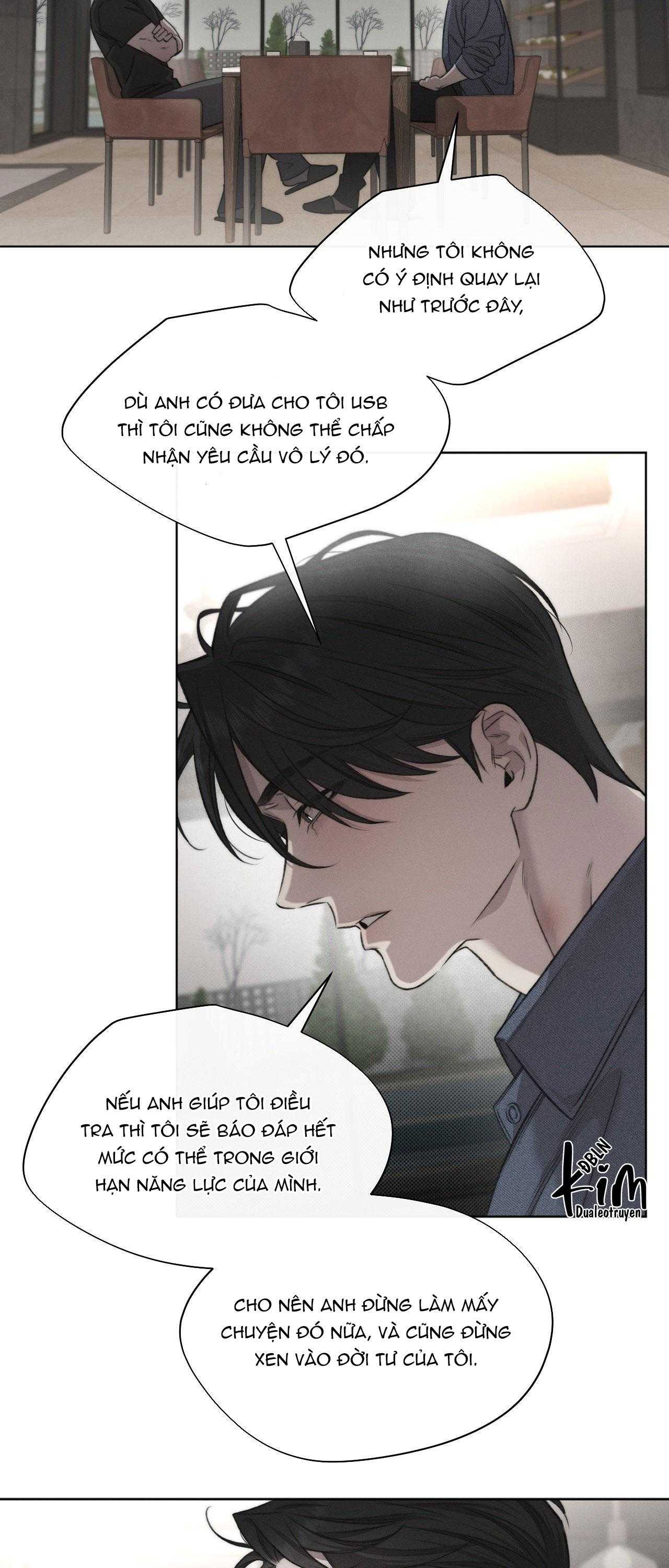 Anh Vẫn Sẽ Yêu Em Kể Cả Khi Điều Đó Là Sai Chapter 24 - Trang 19