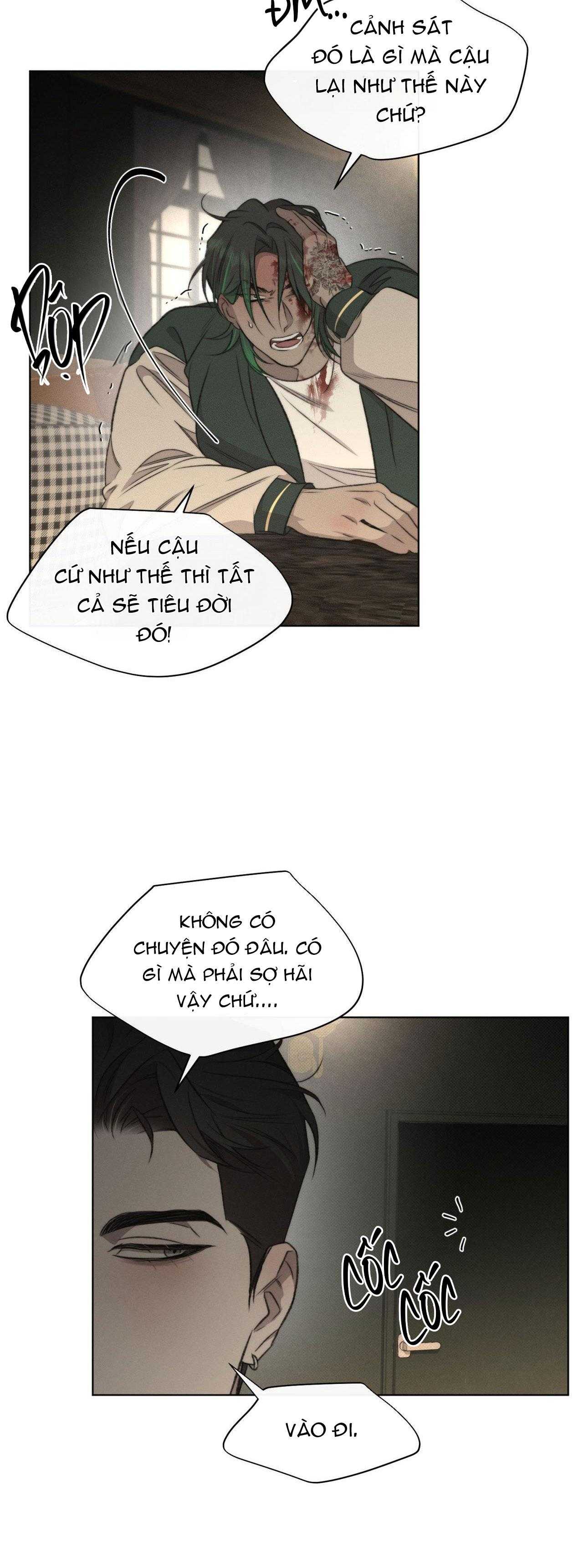 Anh Vẫn Sẽ Yêu Em Kể Cả Khi Điều Đó Là Sai Chapter 4 - Trang 29