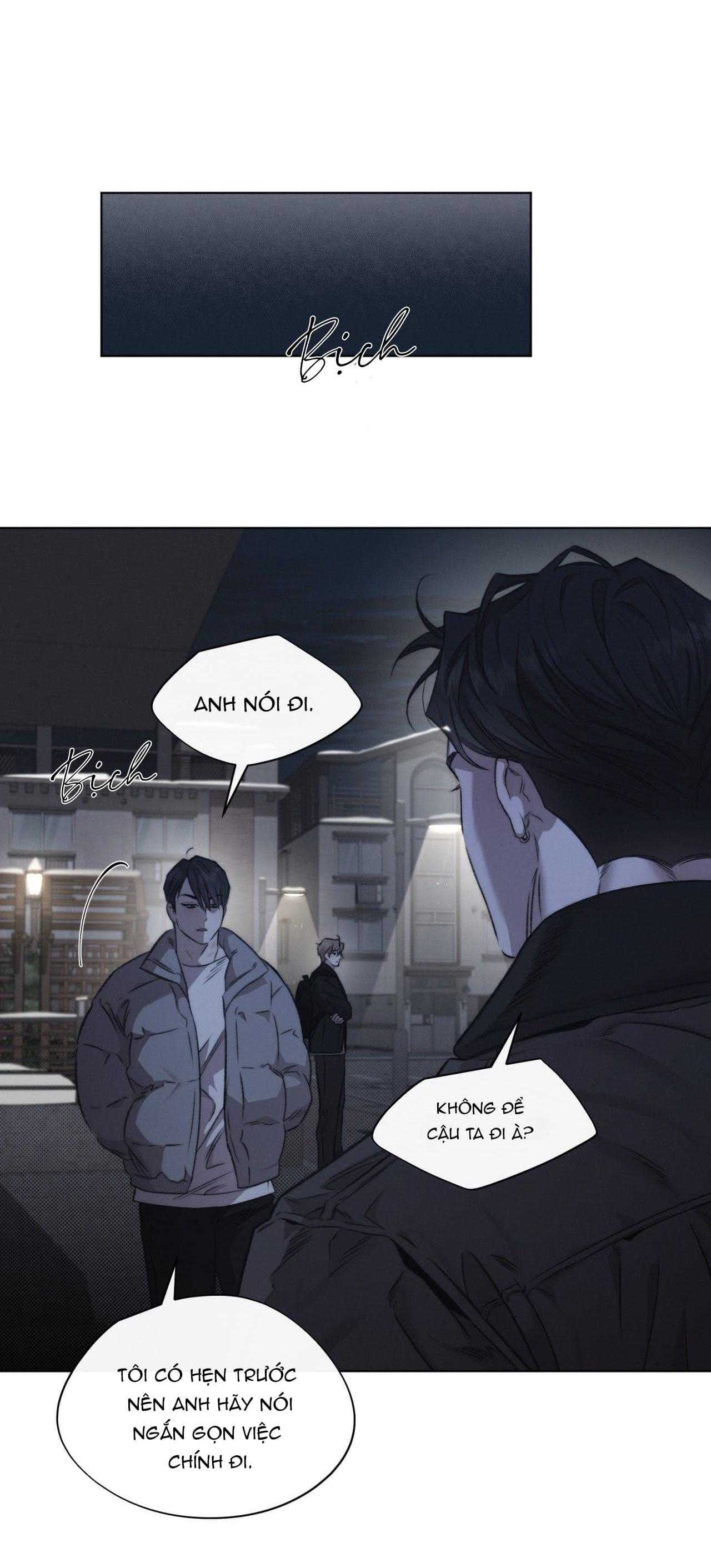 Anh Vẫn Sẽ Yêu Em Kể Cả Khi Điều Đó Là Sai Chapter 22 - Trang 31