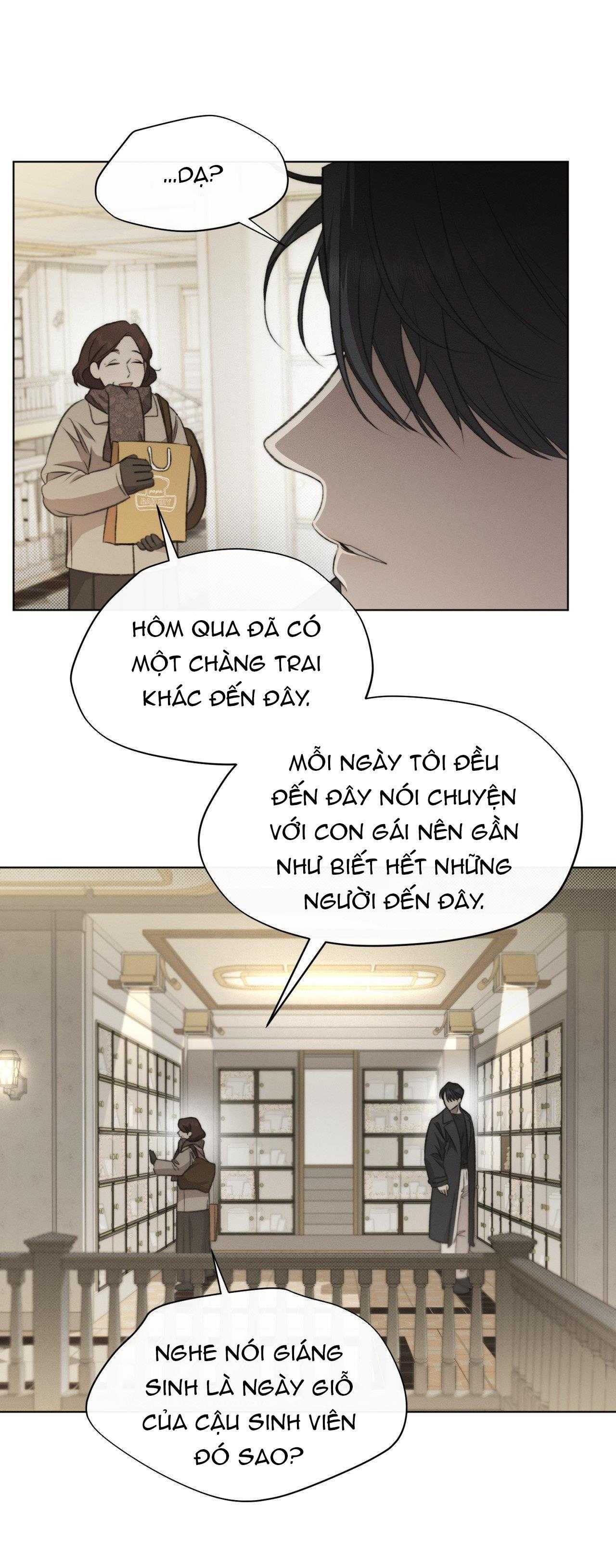 Anh Vẫn Sẽ Yêu Em Kể Cả Khi Điều Đó Là Sai Chapter 5 - Trang 3
