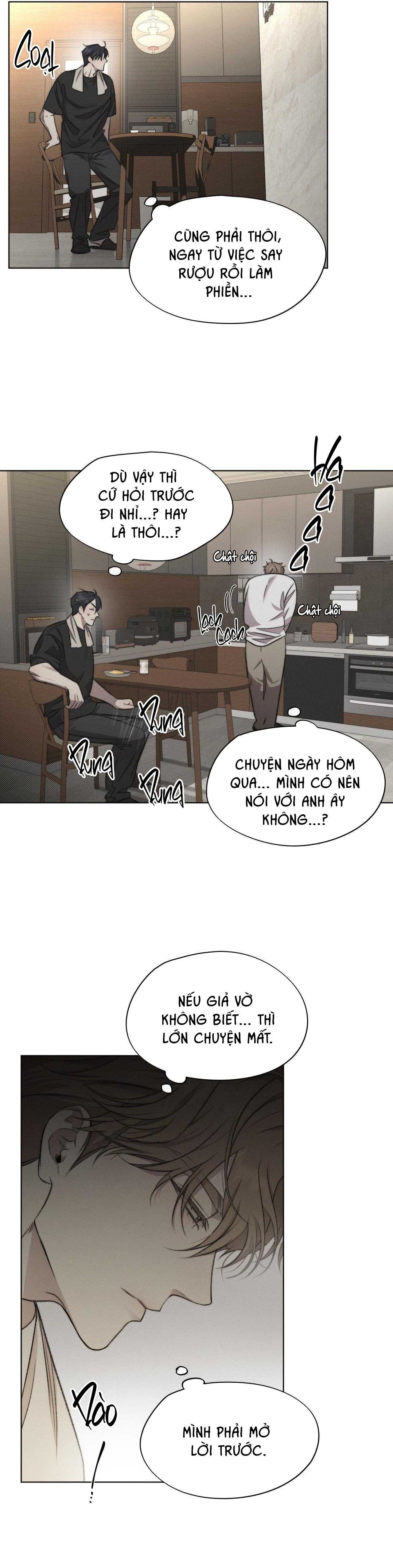 Anh Vẫn Sẽ Yêu Em Kể Cả Khi Điều Đó Là Sai Chapter 11 - Trang 10