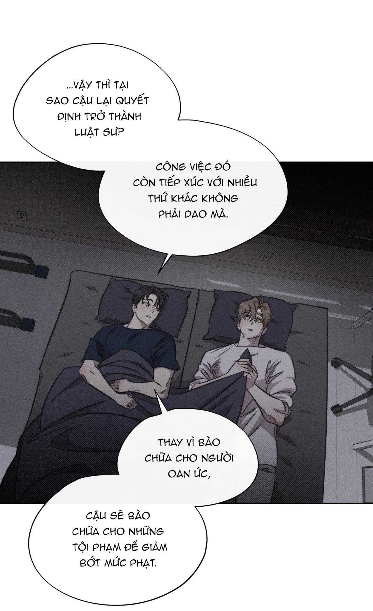 Anh Vẫn Sẽ Yêu Em Kể Cả Khi Điều Đó Là Sai Chapter 18 - Trang 5