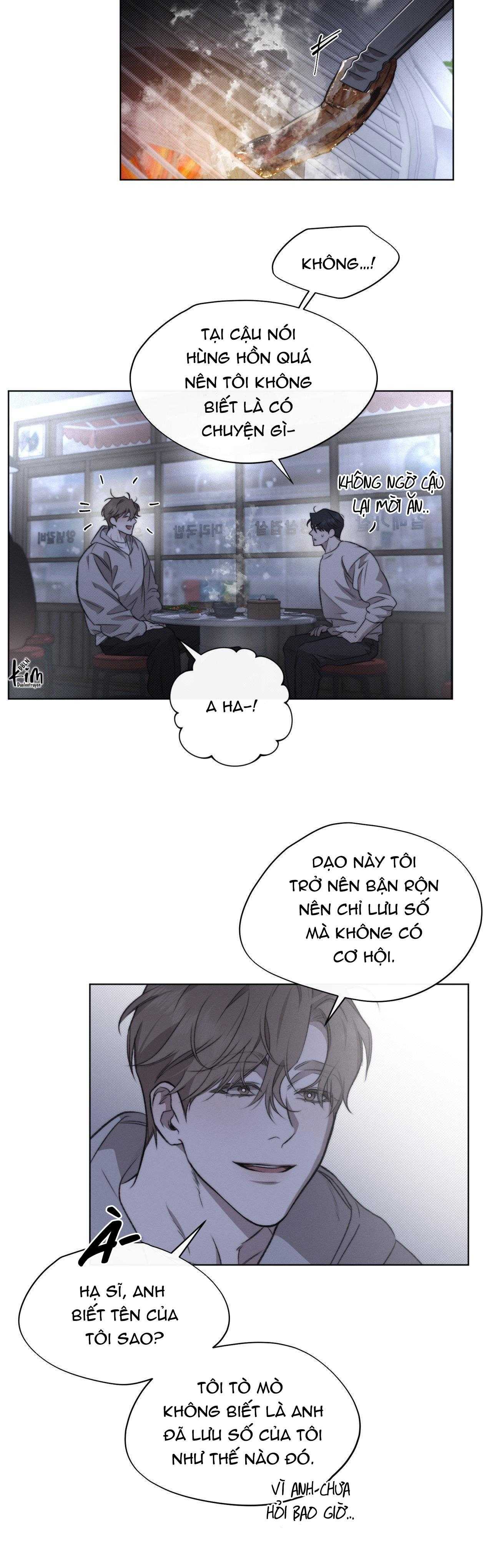 Anh Vẫn Sẽ Yêu Em Kể Cả Khi Điều Đó Là Sai Chapter 8 - Trang 19