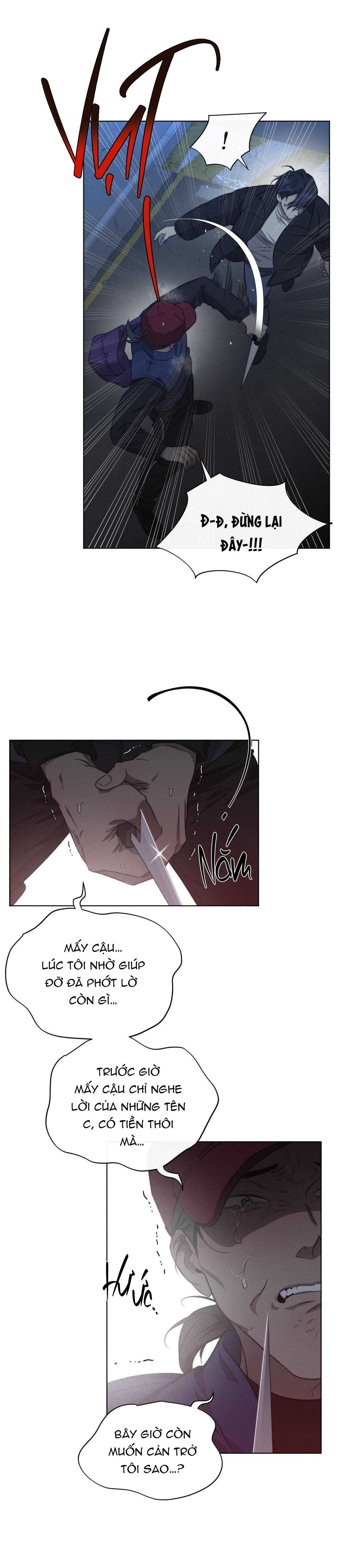 Anh Vẫn Sẽ Yêu Em Kể Cả Khi Điều Đó Là Sai Chapter 6 - Trang 10
