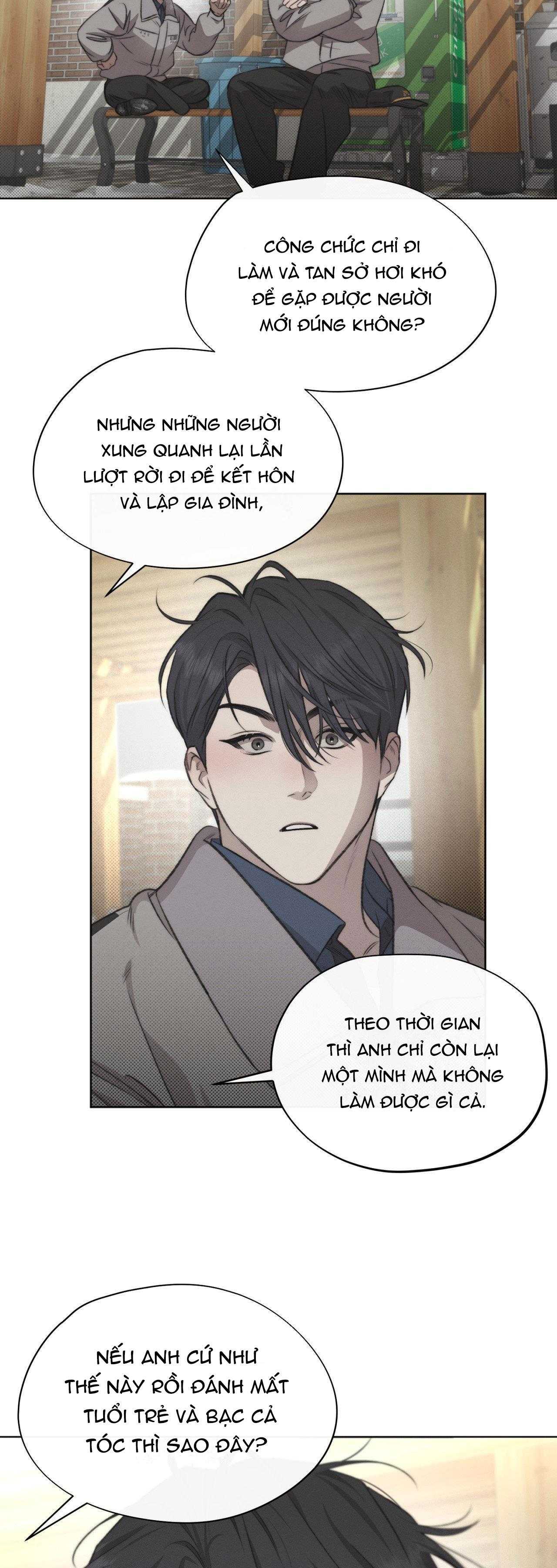 Anh Vẫn Sẽ Yêu Em Kể Cả Khi Điều Đó Là Sai Chapter 12 - Trang 13