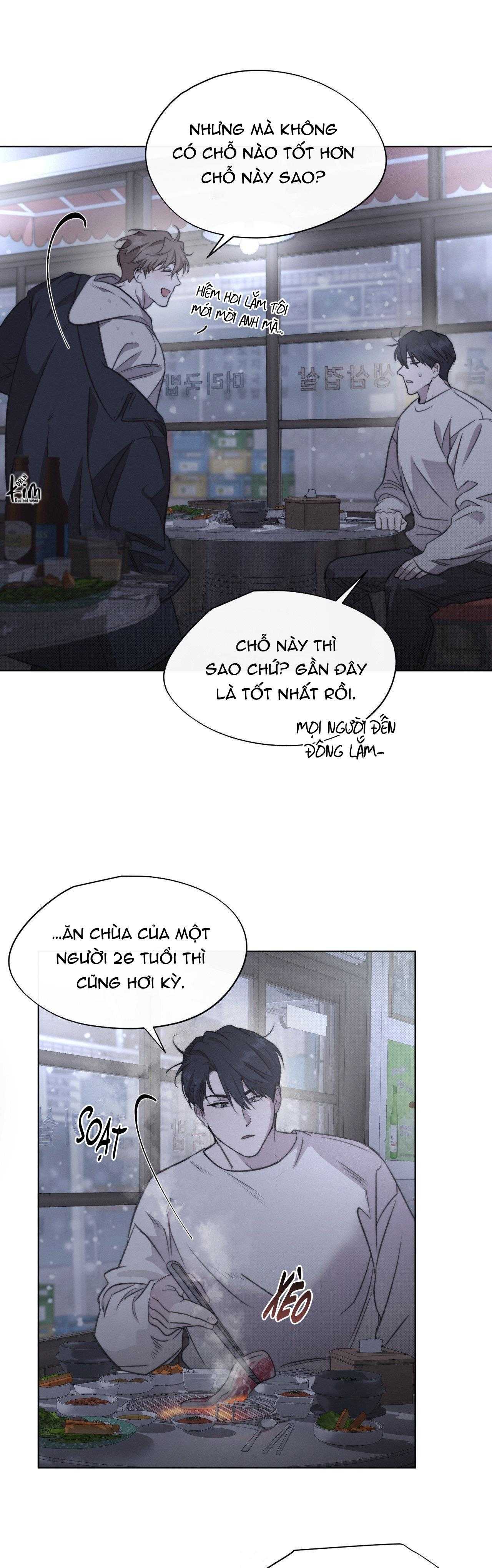 Anh Vẫn Sẽ Yêu Em Kể Cả Khi Điều Đó Là Sai Chapter 8 - Trang 14