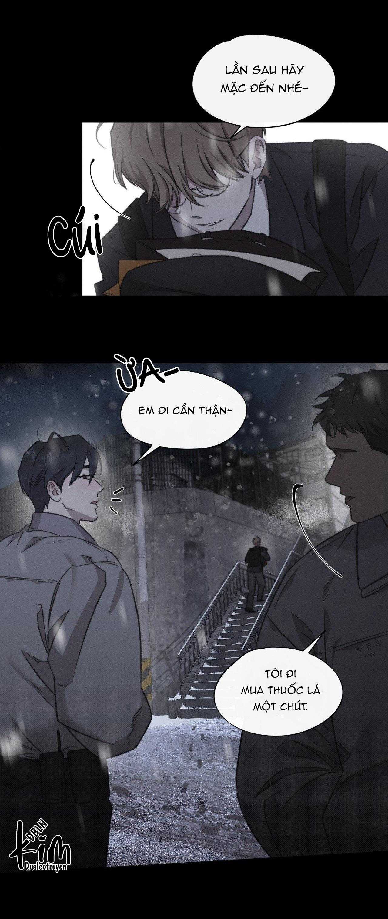 Anh Vẫn Sẽ Yêu Em Kể Cả Khi Điều Đó Là Sai Chapter 19 - Trang 18