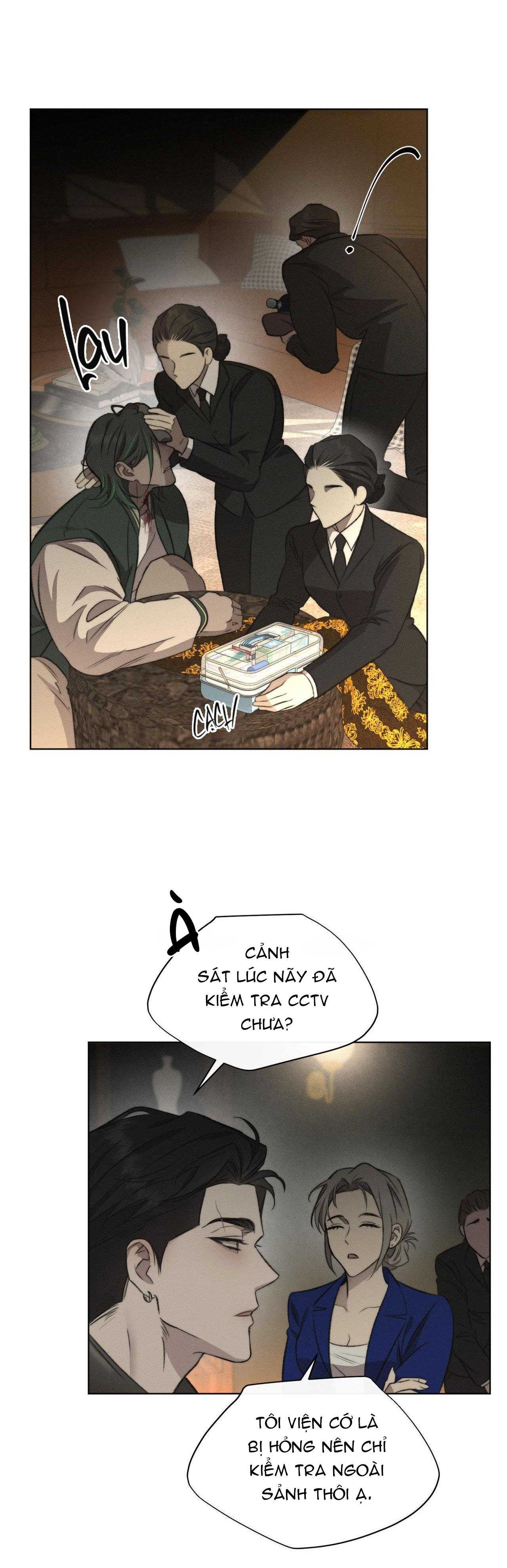 Anh Vẫn Sẽ Yêu Em Kể Cả Khi Điều Đó Là Sai Chapter 4 - Trang 31