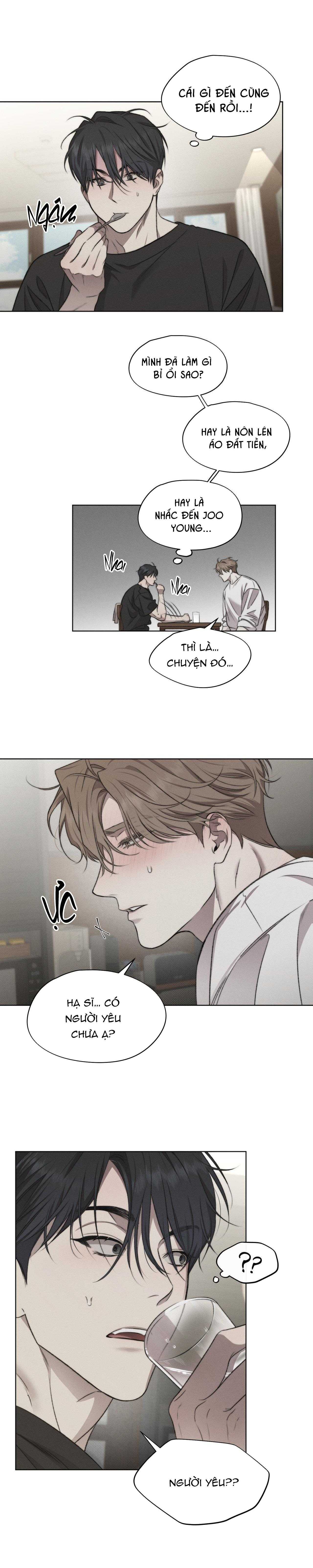 Anh Vẫn Sẽ Yêu Em Kể Cả Khi Điều Đó Là Sai Chapter 11 - Trang 12