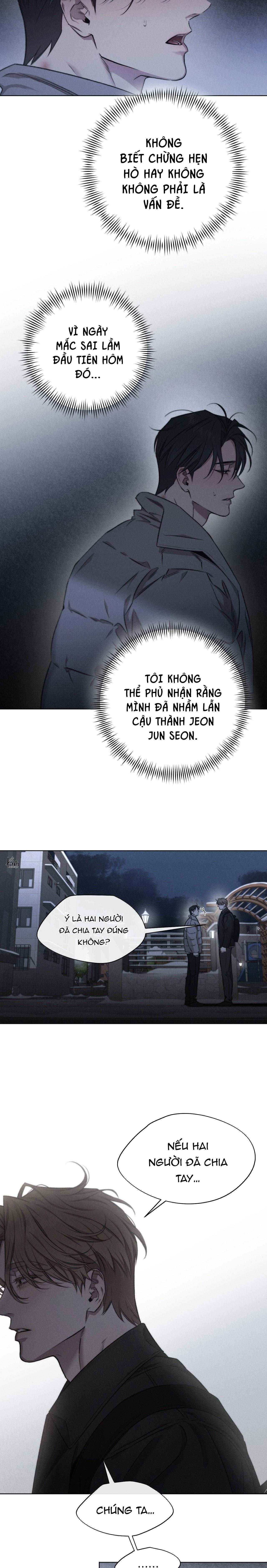 Anh Vẫn Sẽ Yêu Em Kể Cả Khi Điều Đó Là Sai Chapter 23 - Trang 6
