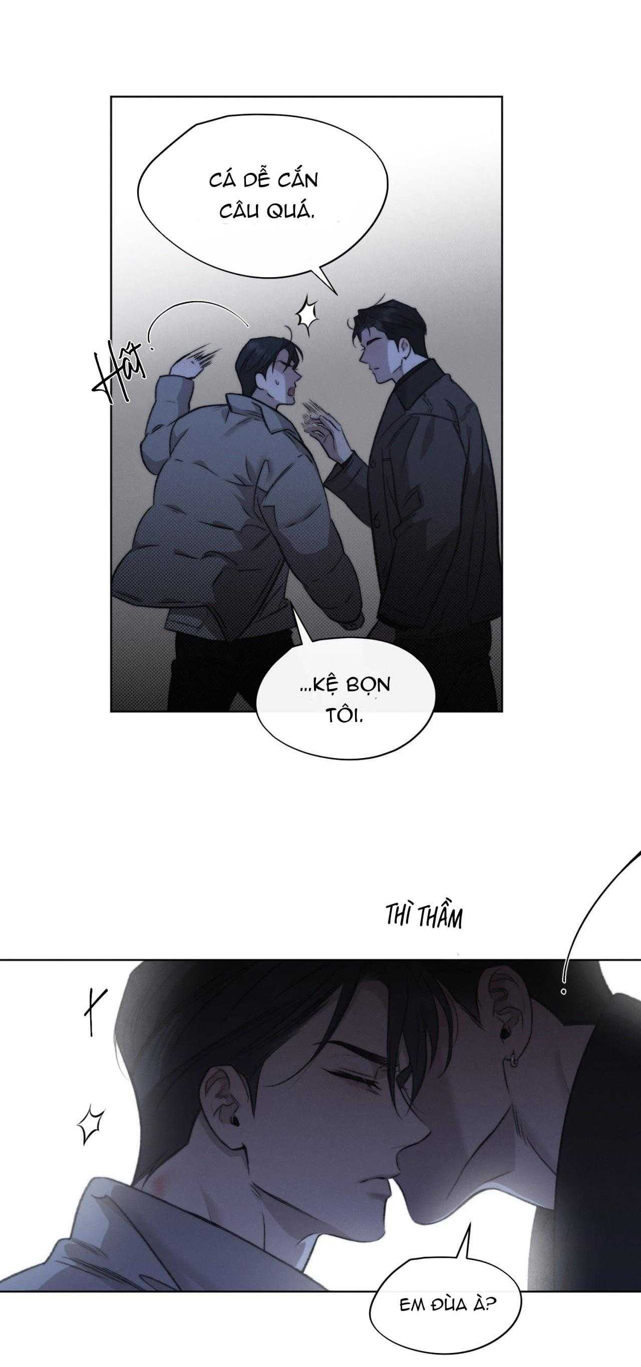 Anh Vẫn Sẽ Yêu Em Kể Cả Khi Điều Đó Là Sai Chapter 22 - Trang 38