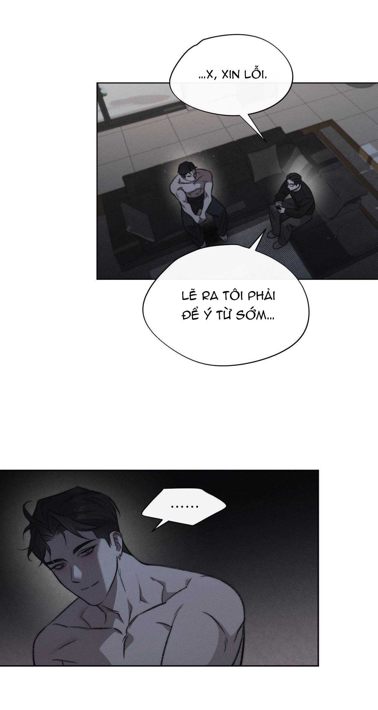 Anh Vẫn Sẽ Yêu Em Kể Cả Khi Điều Đó Là Sai Chapter 16 - Trang 17