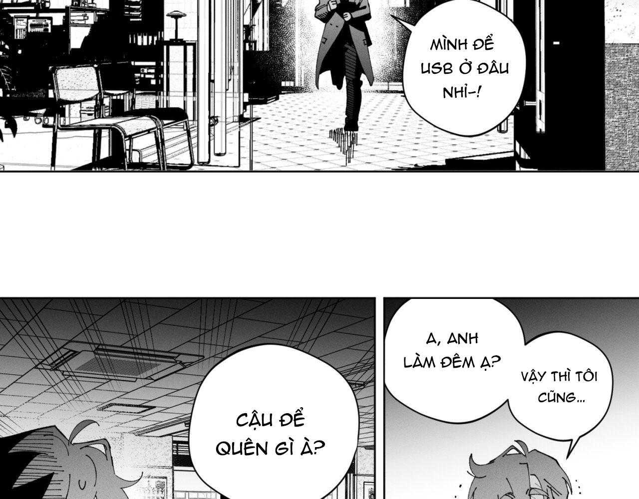 Anh Vẫn Sẽ Yêu Em Kể Cả Khi Điều Đó Là Sai Chapter 19.1 - Trang 34