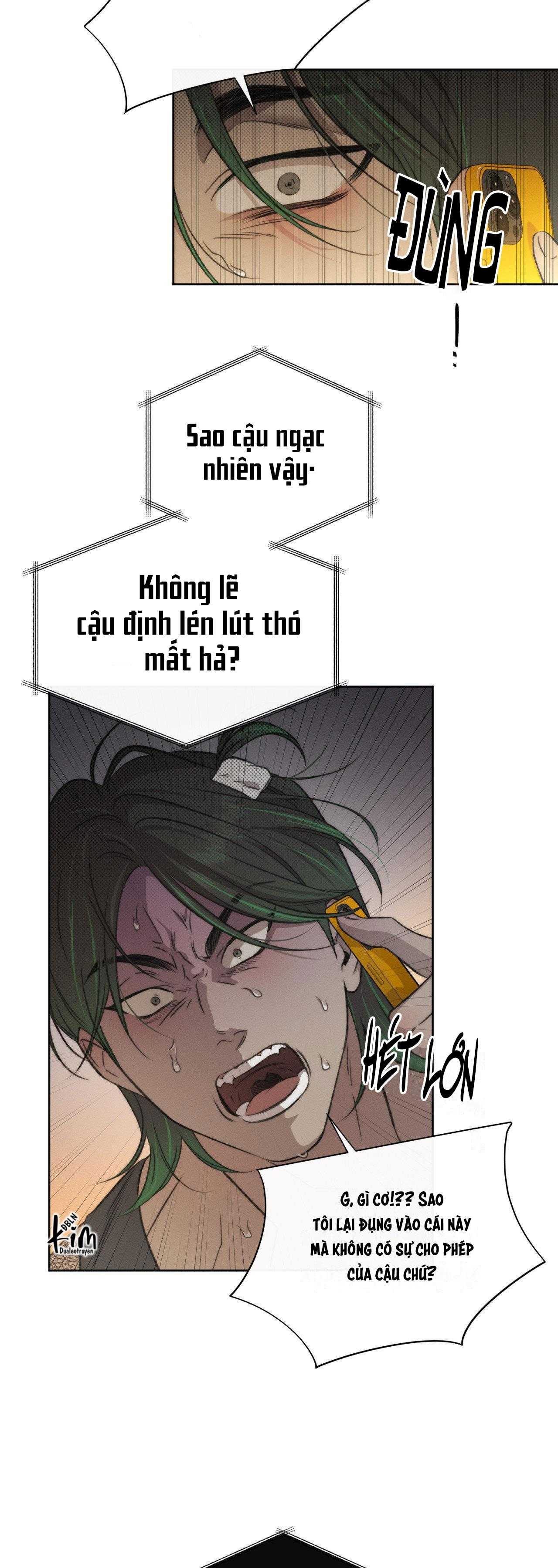 Anh Vẫn Sẽ Yêu Em Kể Cả Khi Điều Đó Là Sai Chapter 13 - Trang 10
