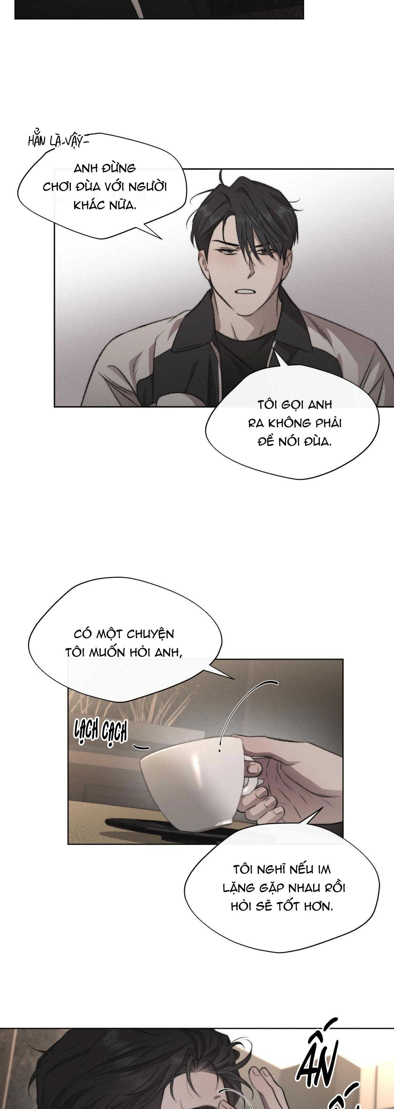 Anh Vẫn Sẽ Yêu Em Kể Cả Khi Điều Đó Là Sai Chapter 12 - Trang 23