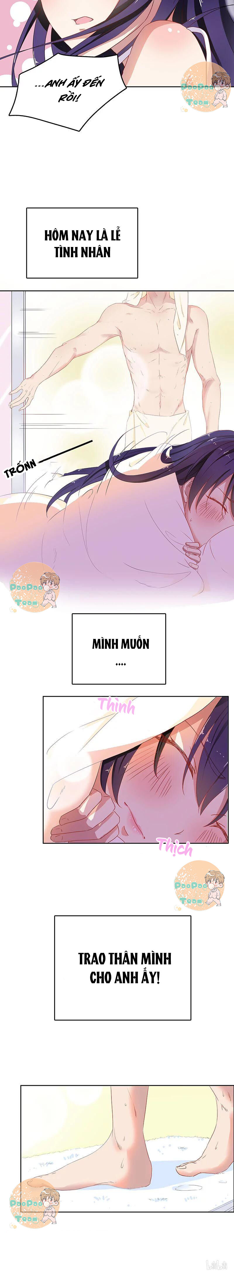 Anh Vẫn Sẽ Yêu Em Kể Cả Khi Điều Đó Là Sai Chapter 1 - Trang 4