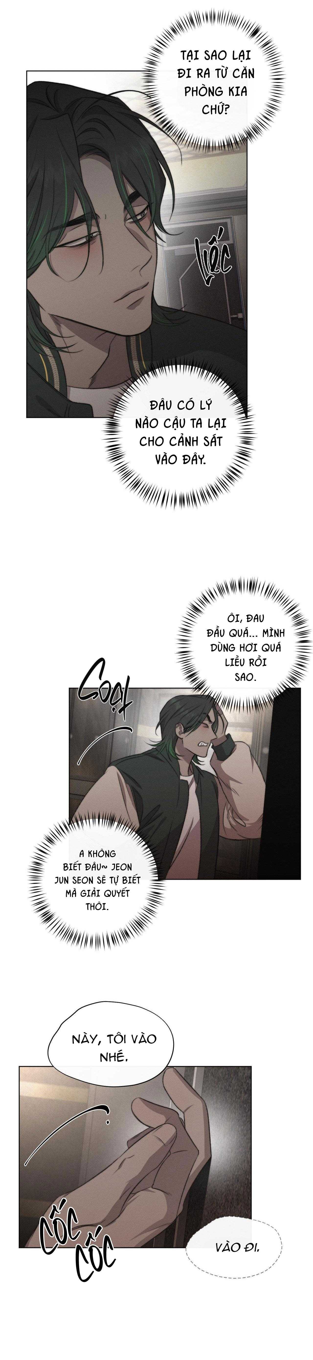 Anh Vẫn Sẽ Yêu Em Kể Cả Khi Điều Đó Là Sai Chapter 4 - Trang 1