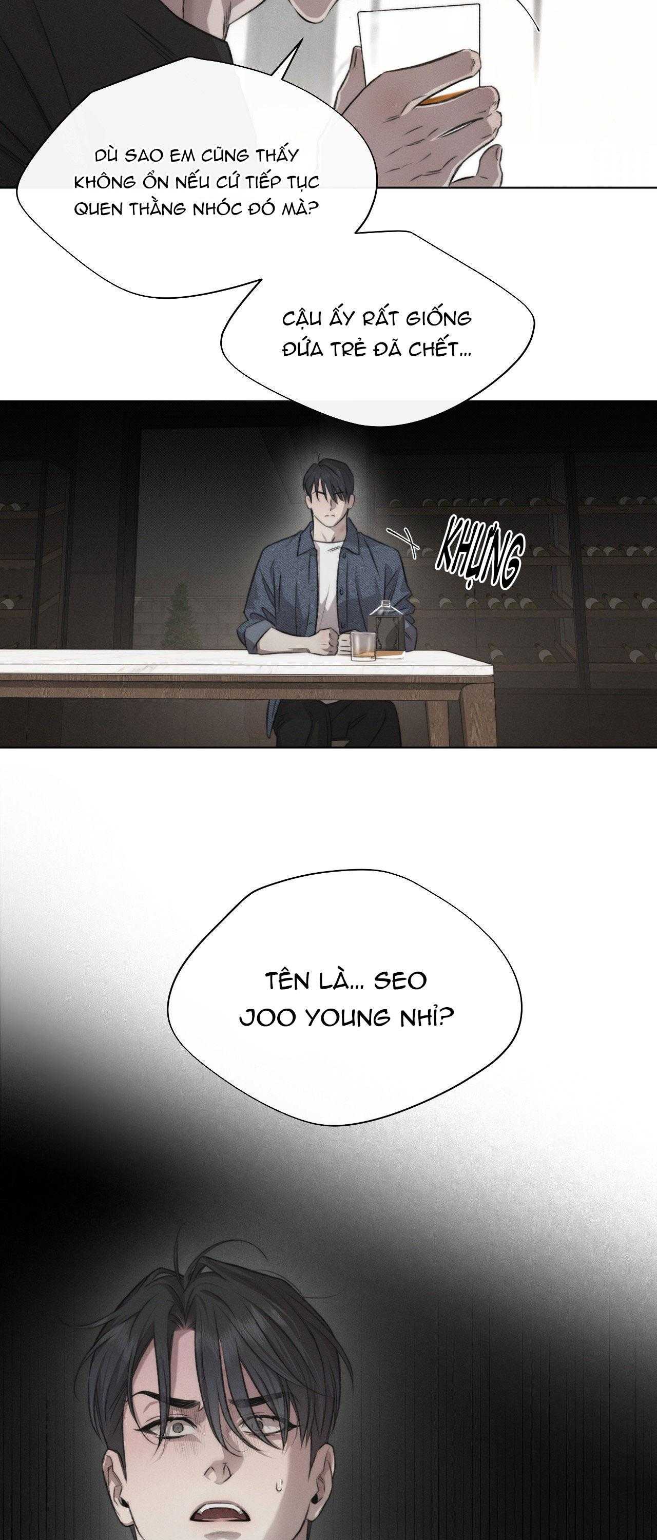 Anh Vẫn Sẽ Yêu Em Kể Cả Khi Điều Đó Là Sai Chapter 24 - Trang 22