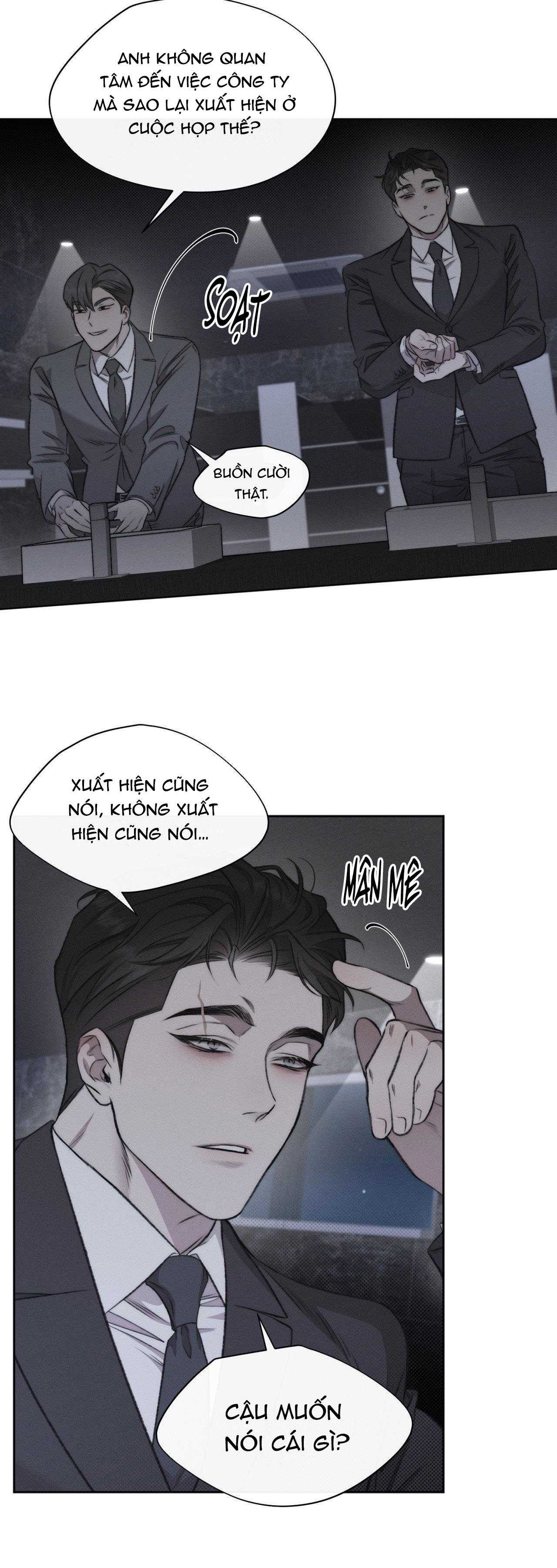Anh Vẫn Sẽ Yêu Em Kể Cả Khi Điều Đó Là Sai Chapter 13 - Trang 24