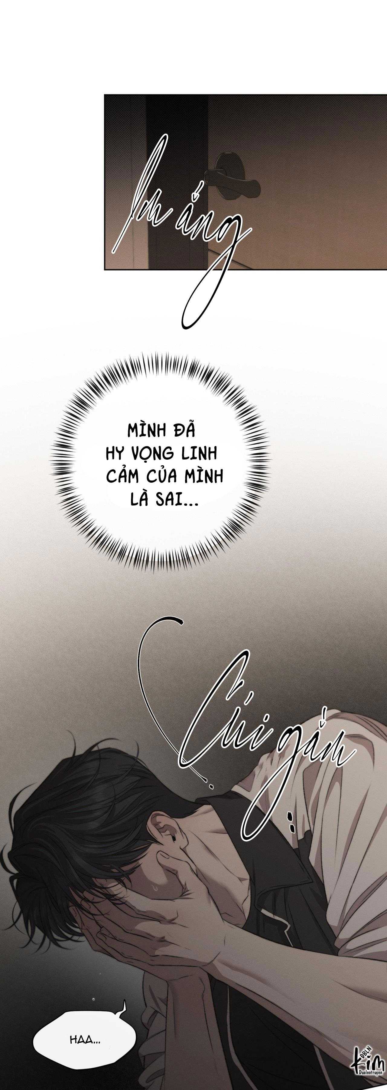 Anh Vẫn Sẽ Yêu Em Kể Cả Khi Điều Đó Là Sai Chapter 12 - Trang 38