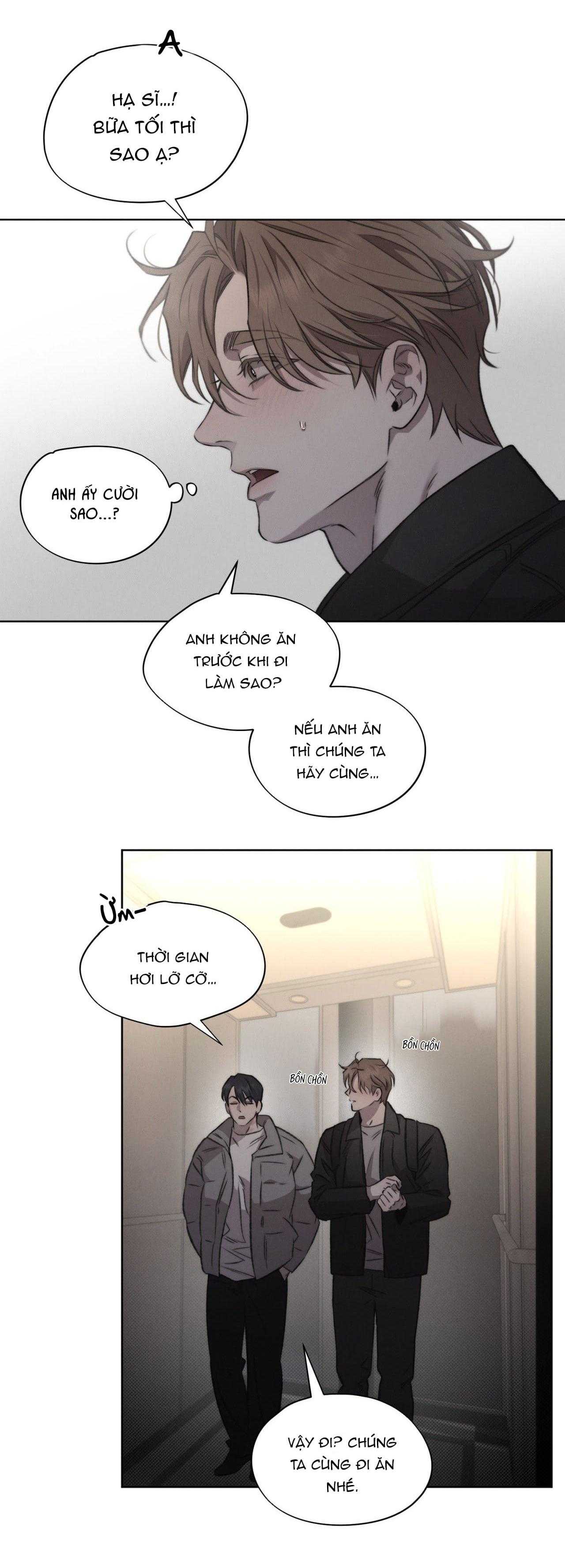 Anh Vẫn Sẽ Yêu Em Kể Cả Khi Điều Đó Là Sai Chapter 22 - Trang 20