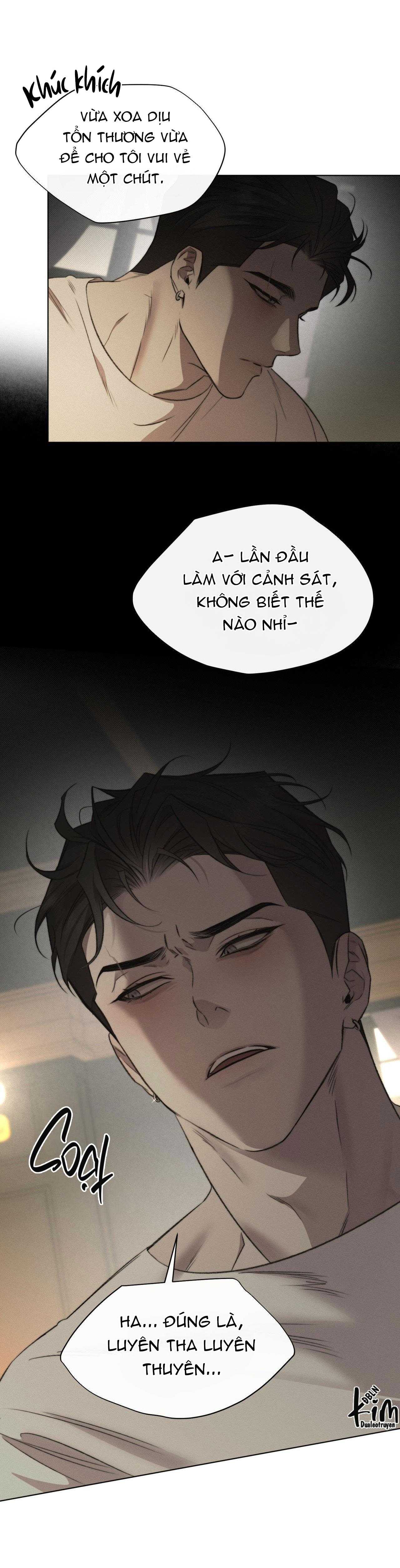 Anh Vẫn Sẽ Yêu Em Kể Cả Khi Điều Đó Là Sai Chapter 4 - Trang 8